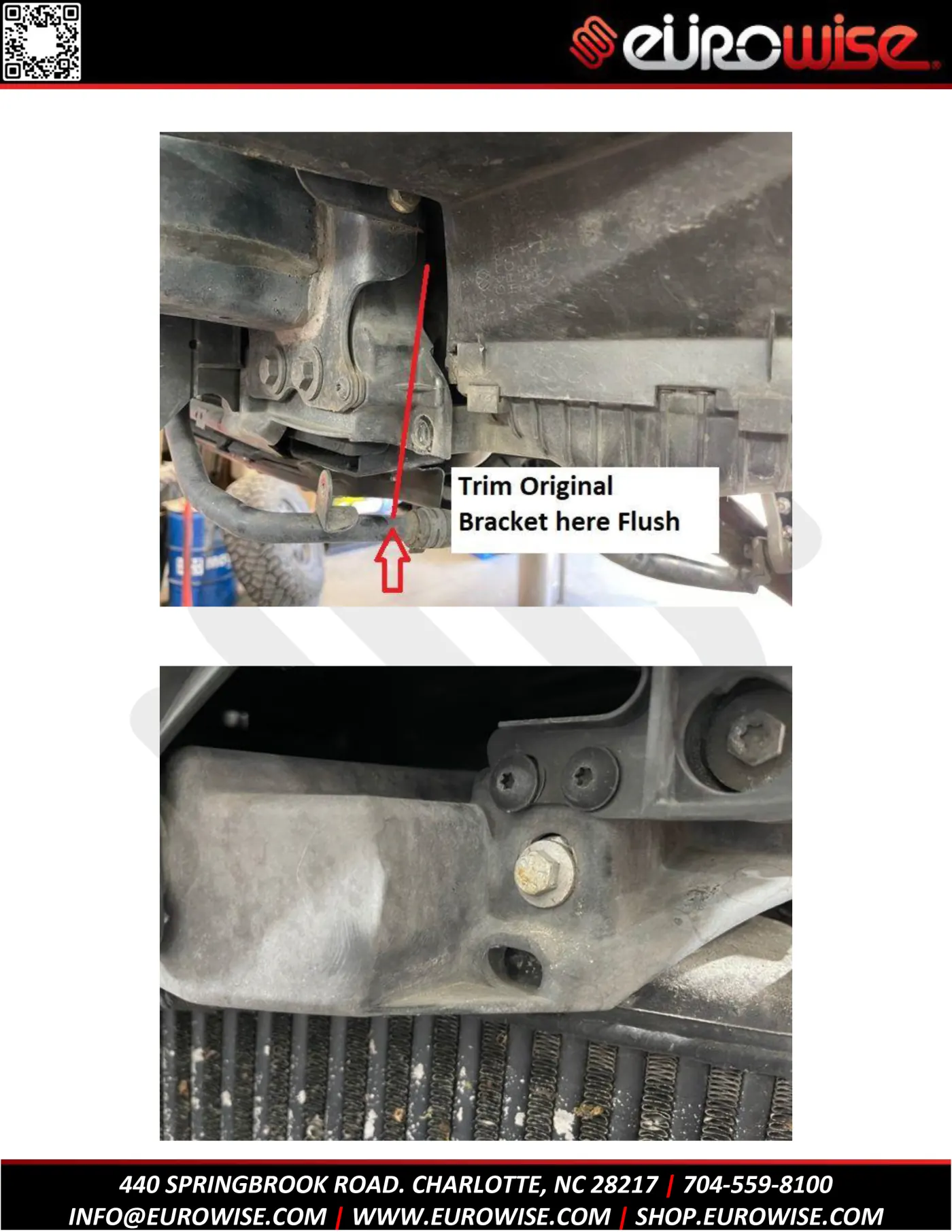 ( 2004-2010 ) Cayenne / Touareg Gen 1 Intercooler relocation brackets Type A / Type B — page 3 of 6
