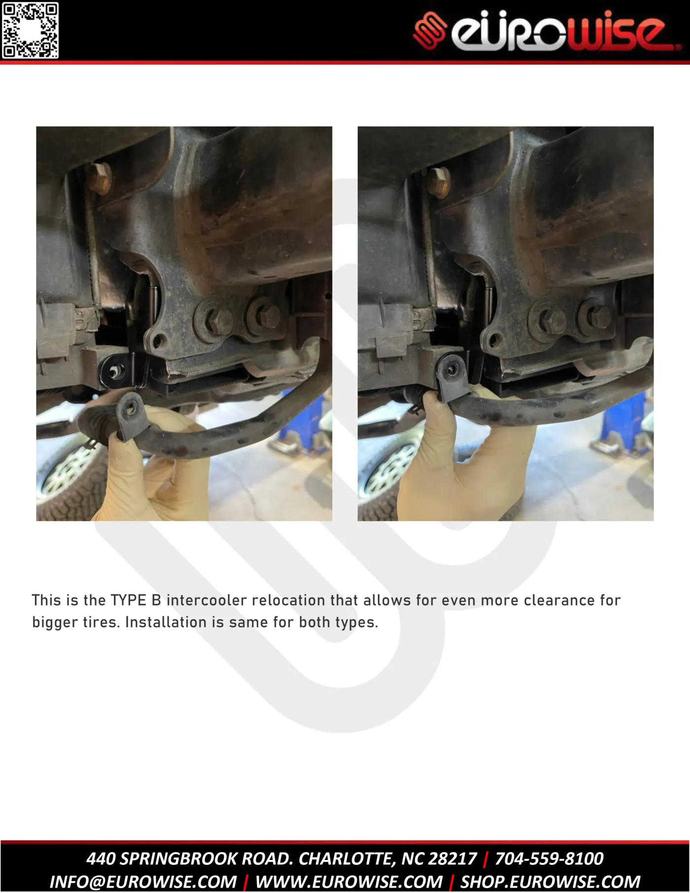 ( 2004-2010 ) Cayenne / Touareg Gen 1 Intercooler relocation brackets Type A / Type B — page 4 of 6