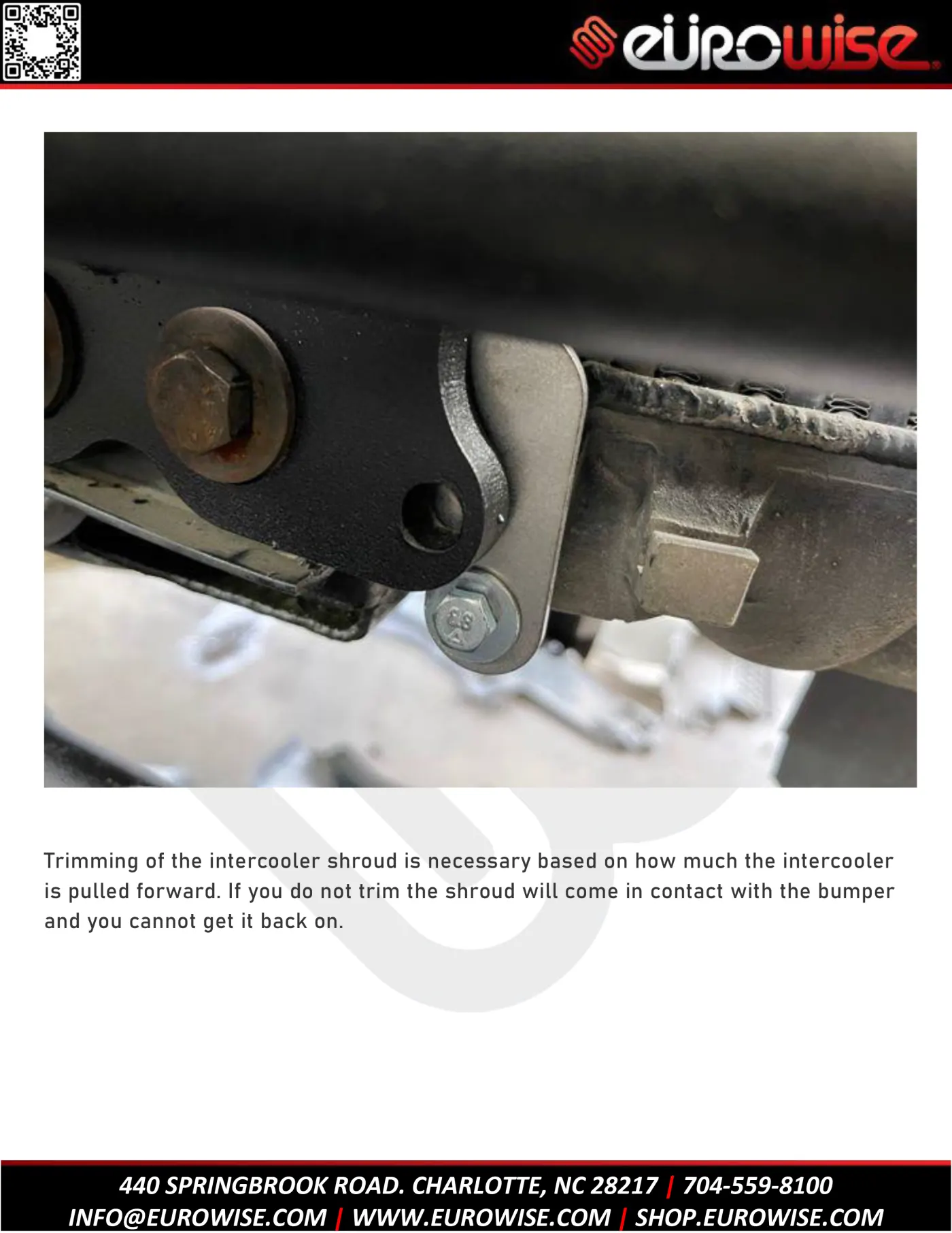 ( 2004-2010 ) Cayenne / Touareg Gen 1 Intercooler relocation brackets Type A / Type B — page 5 of 6