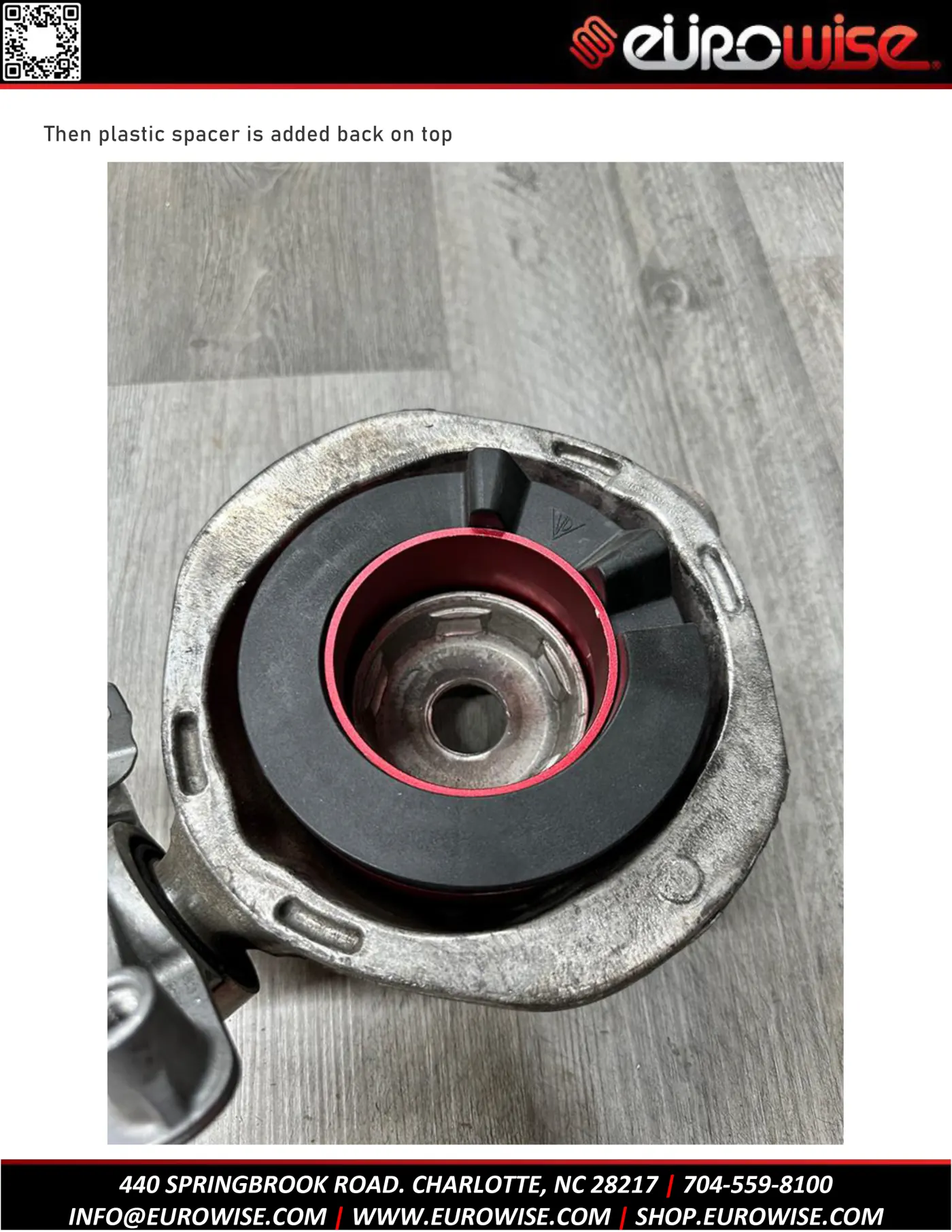 2011-2017 Cayenne & Touareg 2″ lift kit installation guide — page 12 of 21
