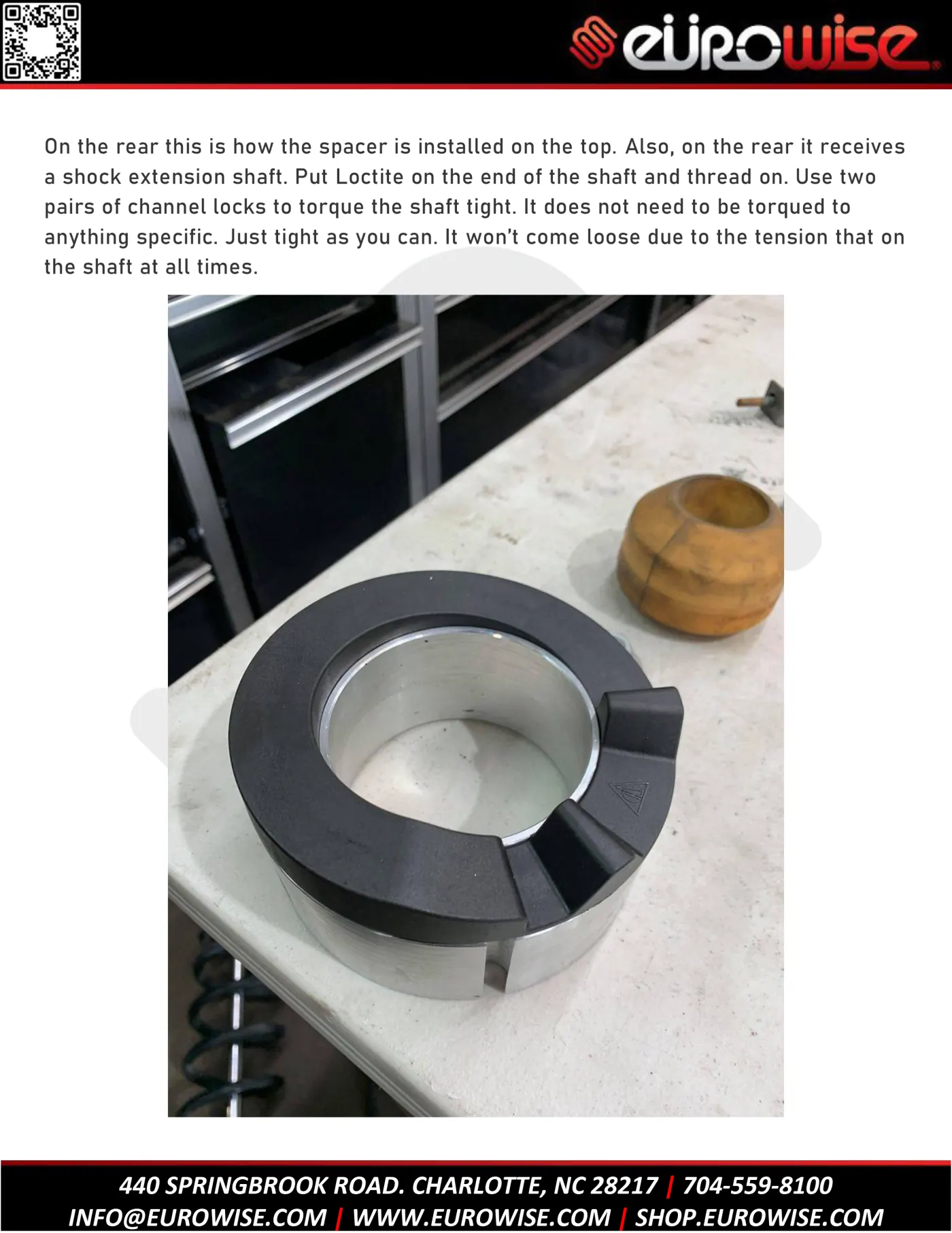 2011-2017 Cayenne & Touareg 2″ lift kit installation guide — page 4 of 21