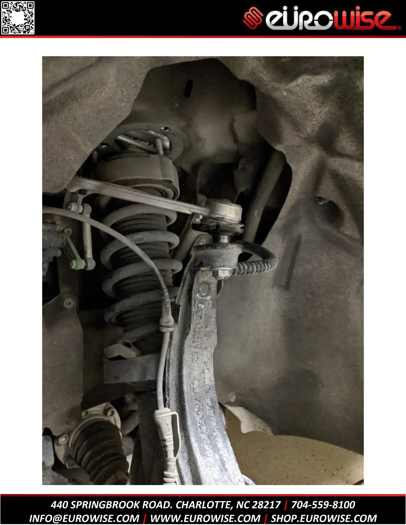 2011-2017 Cayenne & Touareg 2″ lift kit installation guide — page 5 of 21
