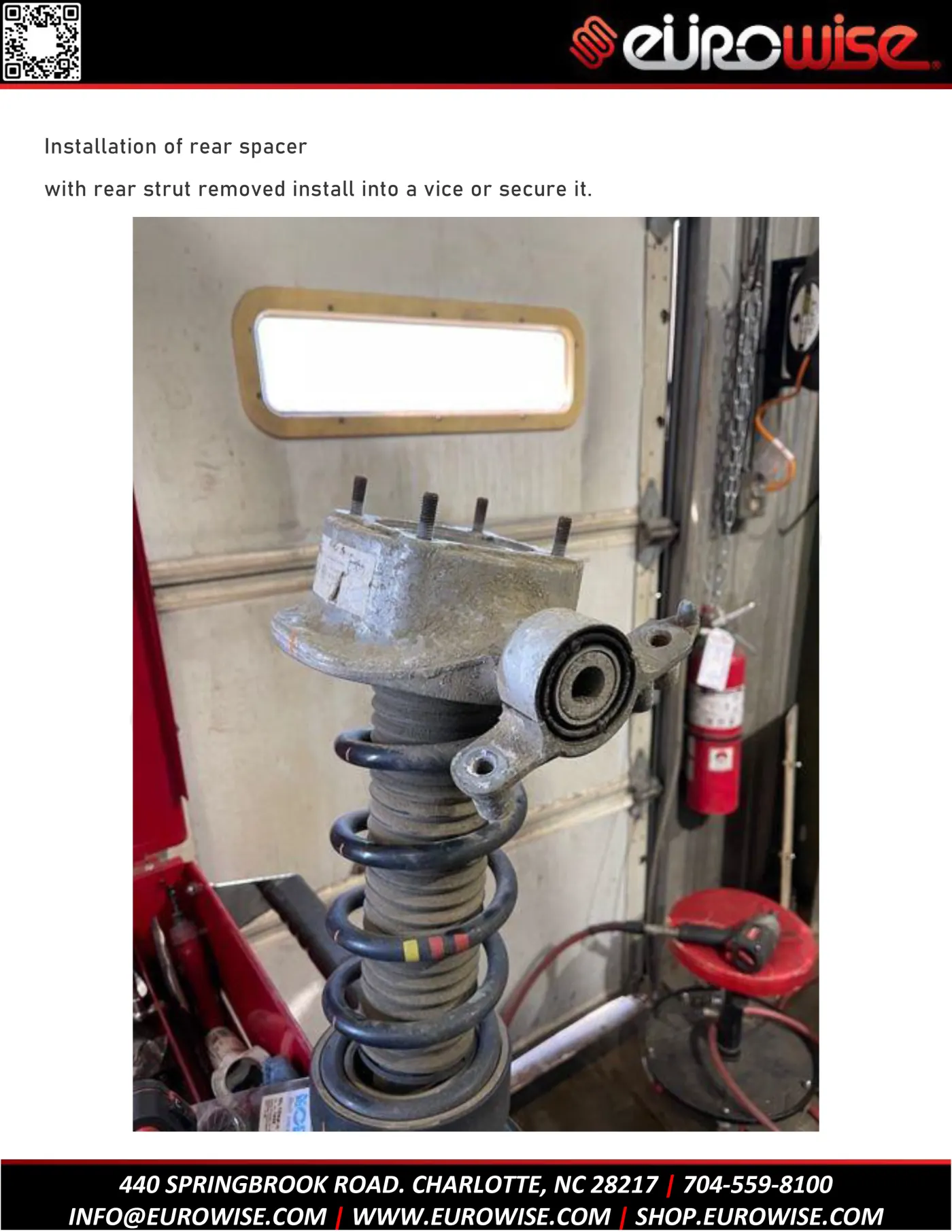 2011-2017 Cayenne & Touareg 2″ lift kit installation guide — page 6 of 21