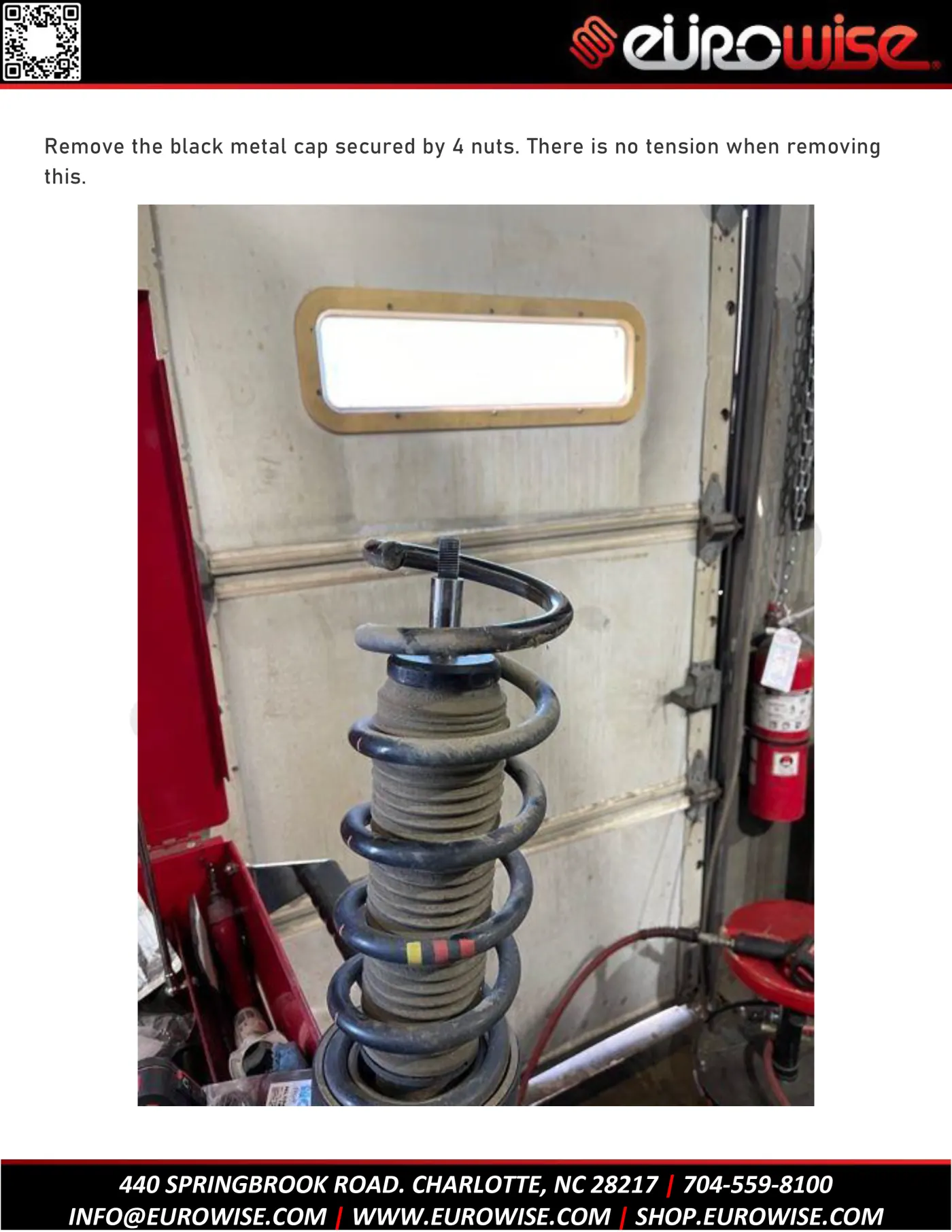 2011-2017 Cayenne & Touareg 2″ lift kit installation guide — page 7 of 21