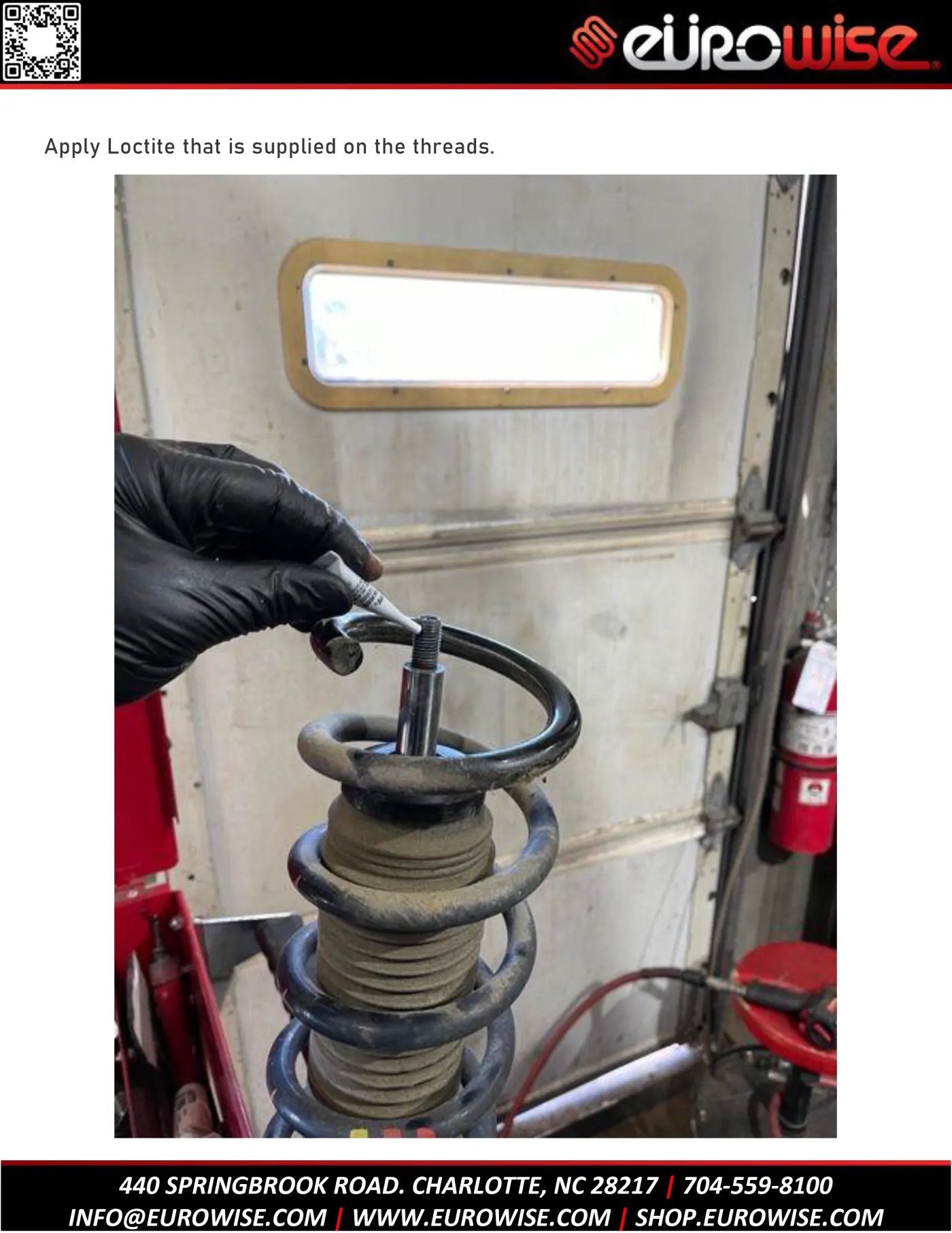 2011-2017 Cayenne & Touareg 2″ lift kit installation guide — page 8 of 21