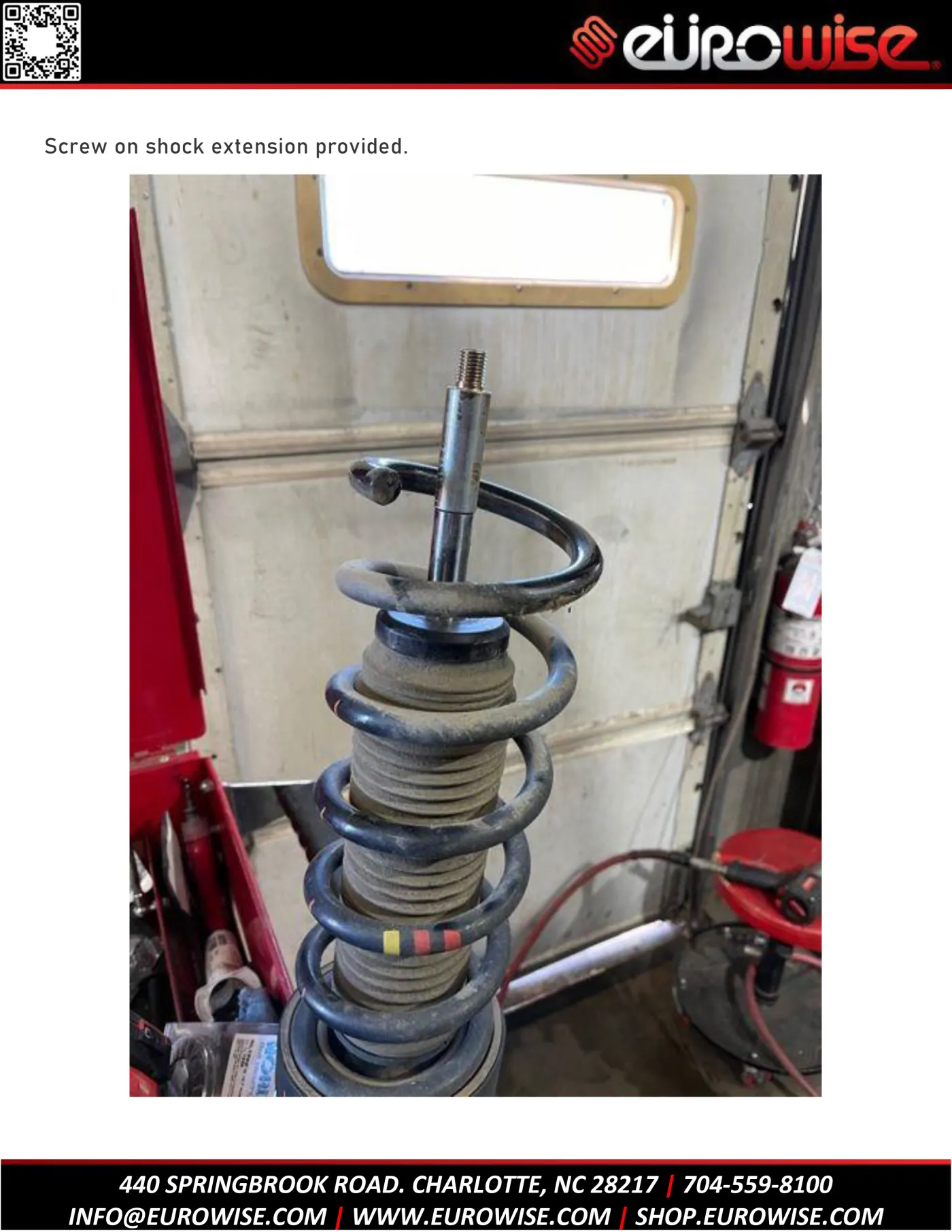 2011-2017 Cayenne & Touareg 2″ lift kit installation guide — page 9 of 21