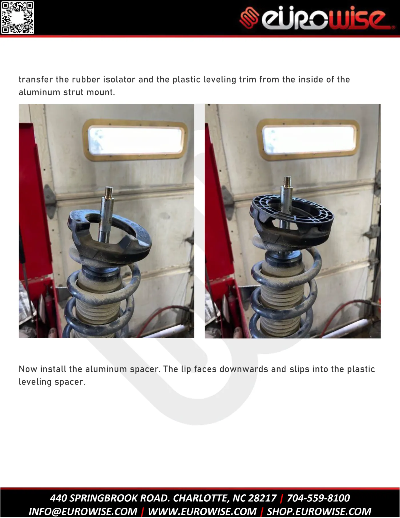 2011-2017 Cayenne & Touareg 2″ lift kit installation guide — page 10 of 21