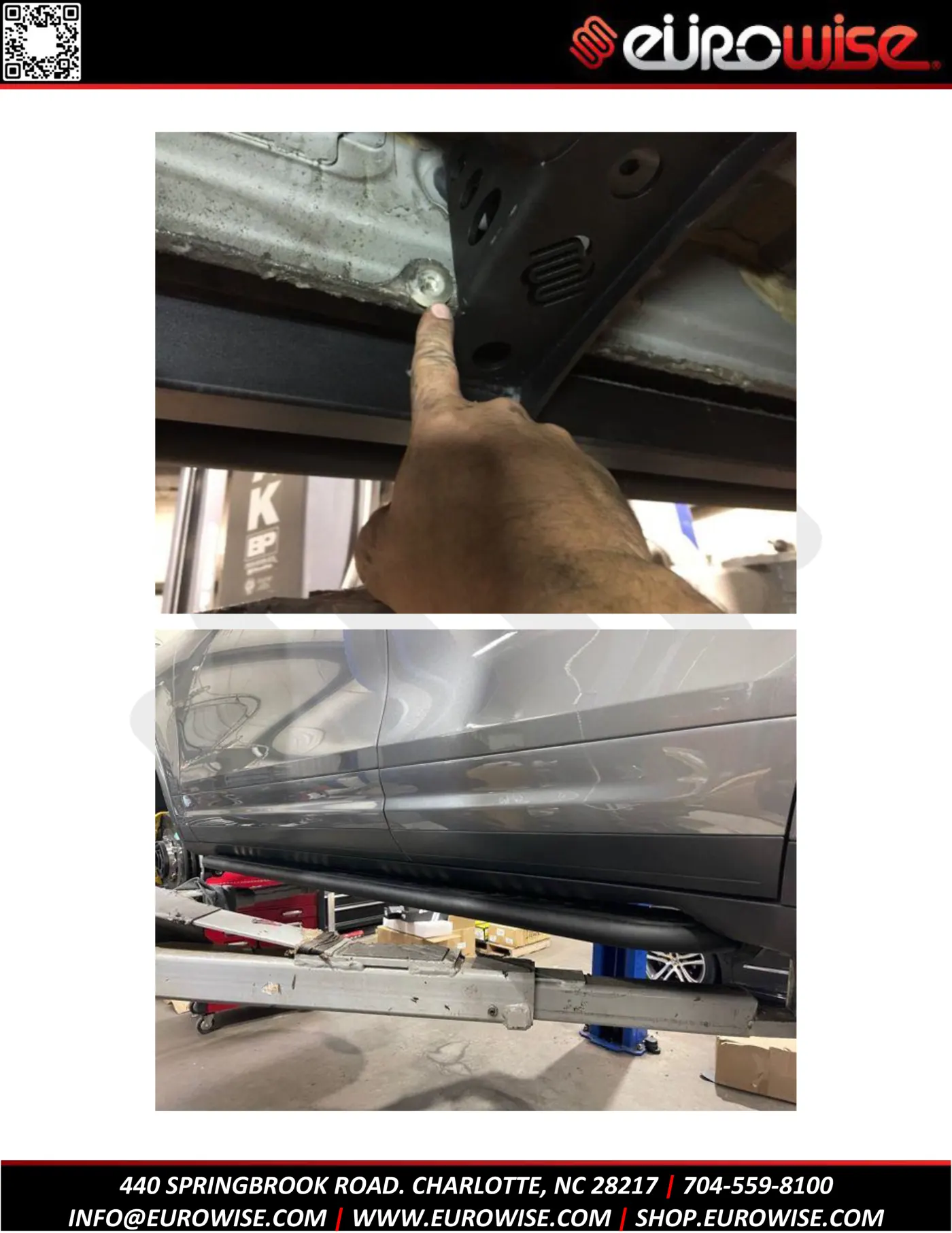 958 Cayenne / T3 Touareg ( Air suspension / Steel spring ) Rock Slider install — page 8 of 14
