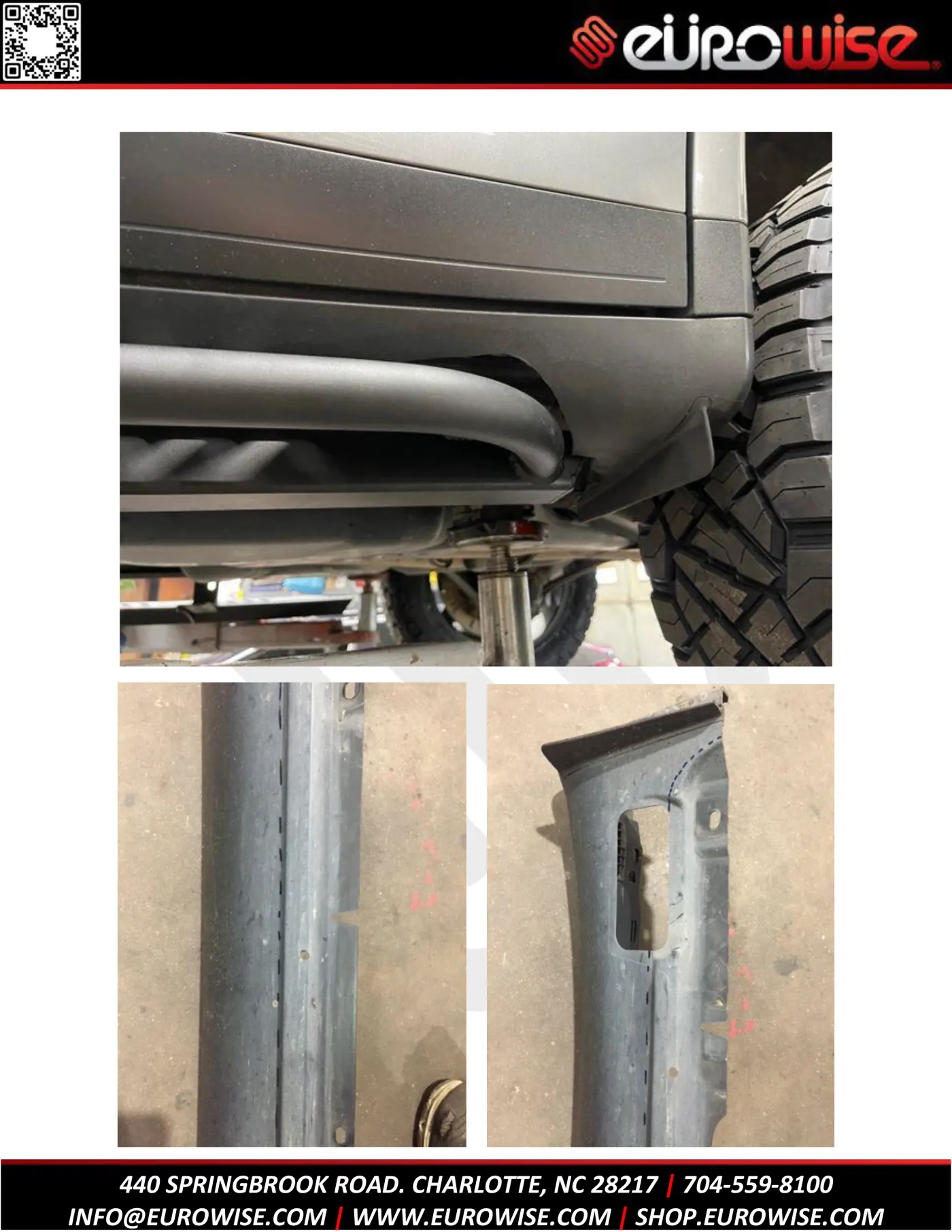 958 Cayenne / T3 Touareg ( Air suspension / Steel spring ) Rock Slider install — page 9 of 14