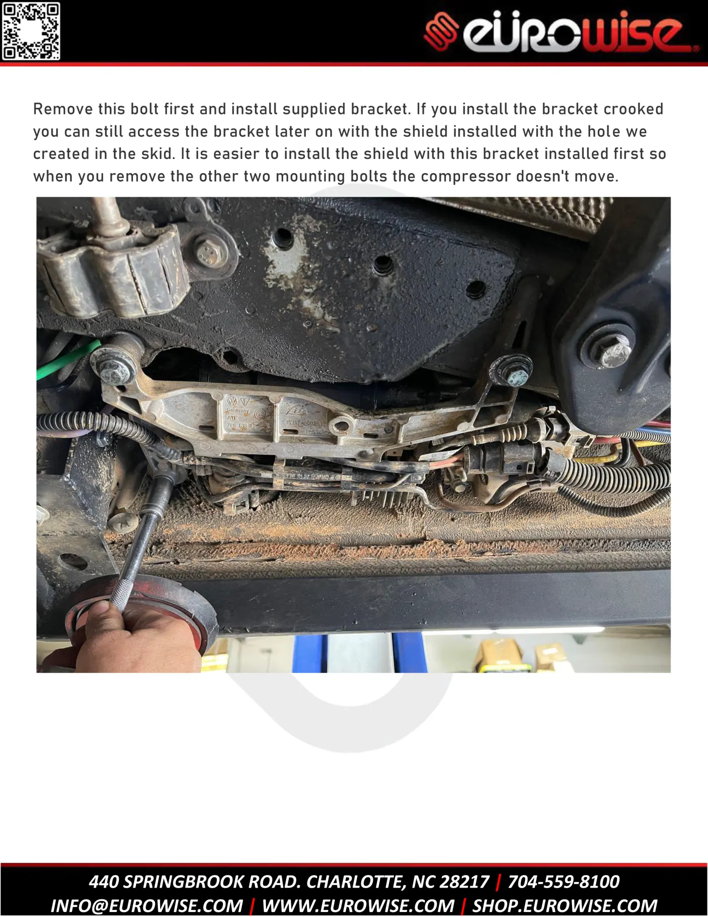 Air suspension Skid plate ( Passenger side ) — page 2 of 5