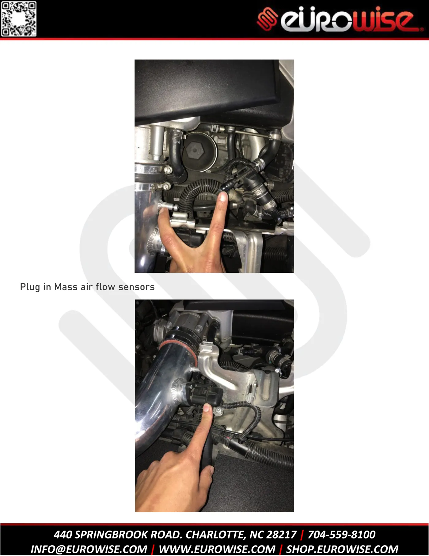 Audi R8 V8 / V10 intake installation — page 10 of 14