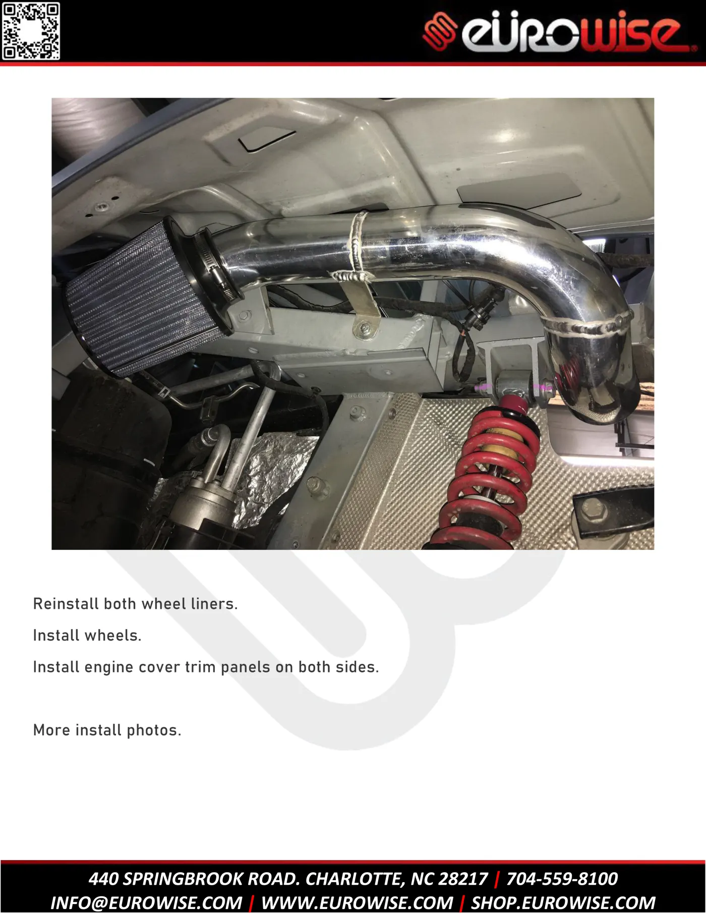 Audi R8 V8 / V10 intake installation — page 12 of 14