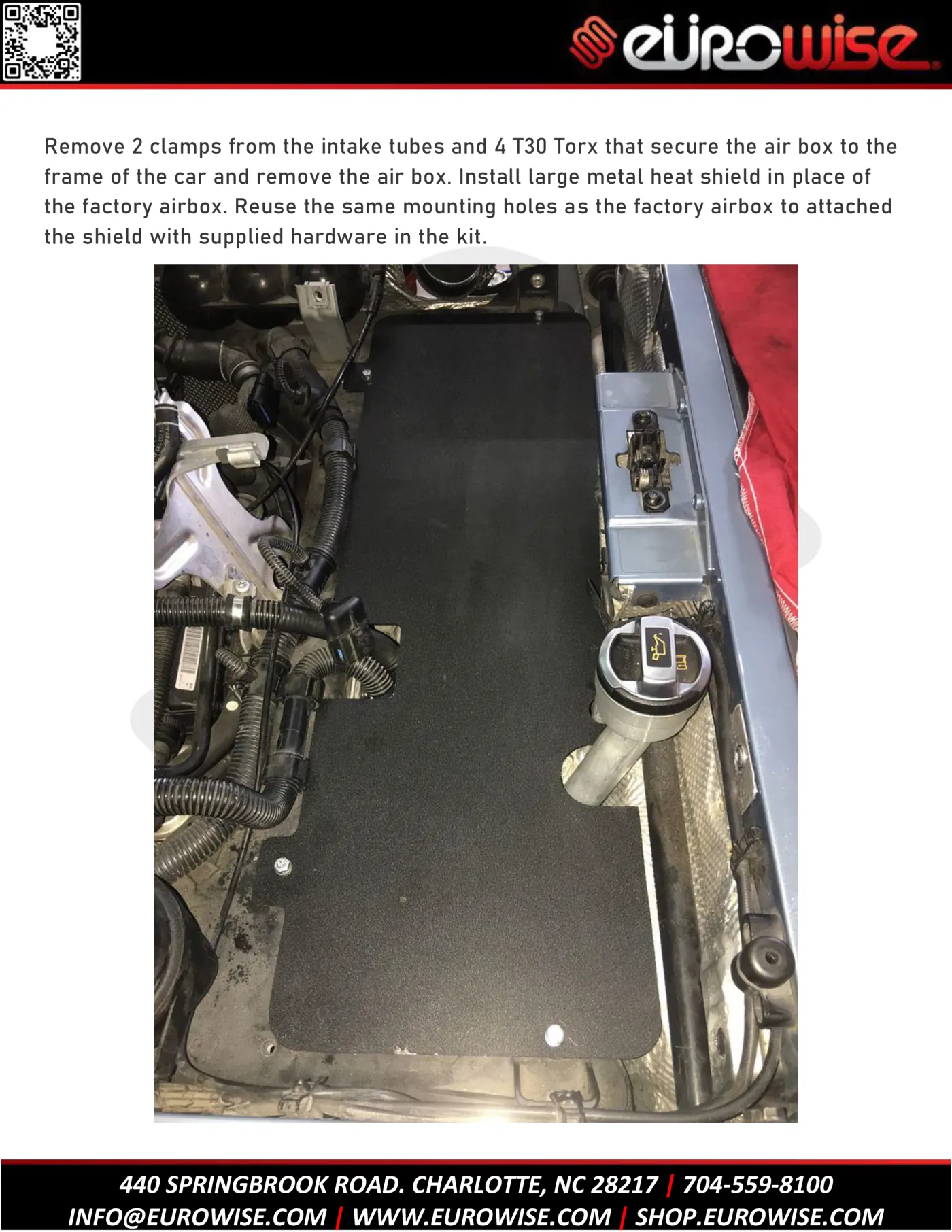 Audi R8 V8 / V10 intake installation — page 4 of 14