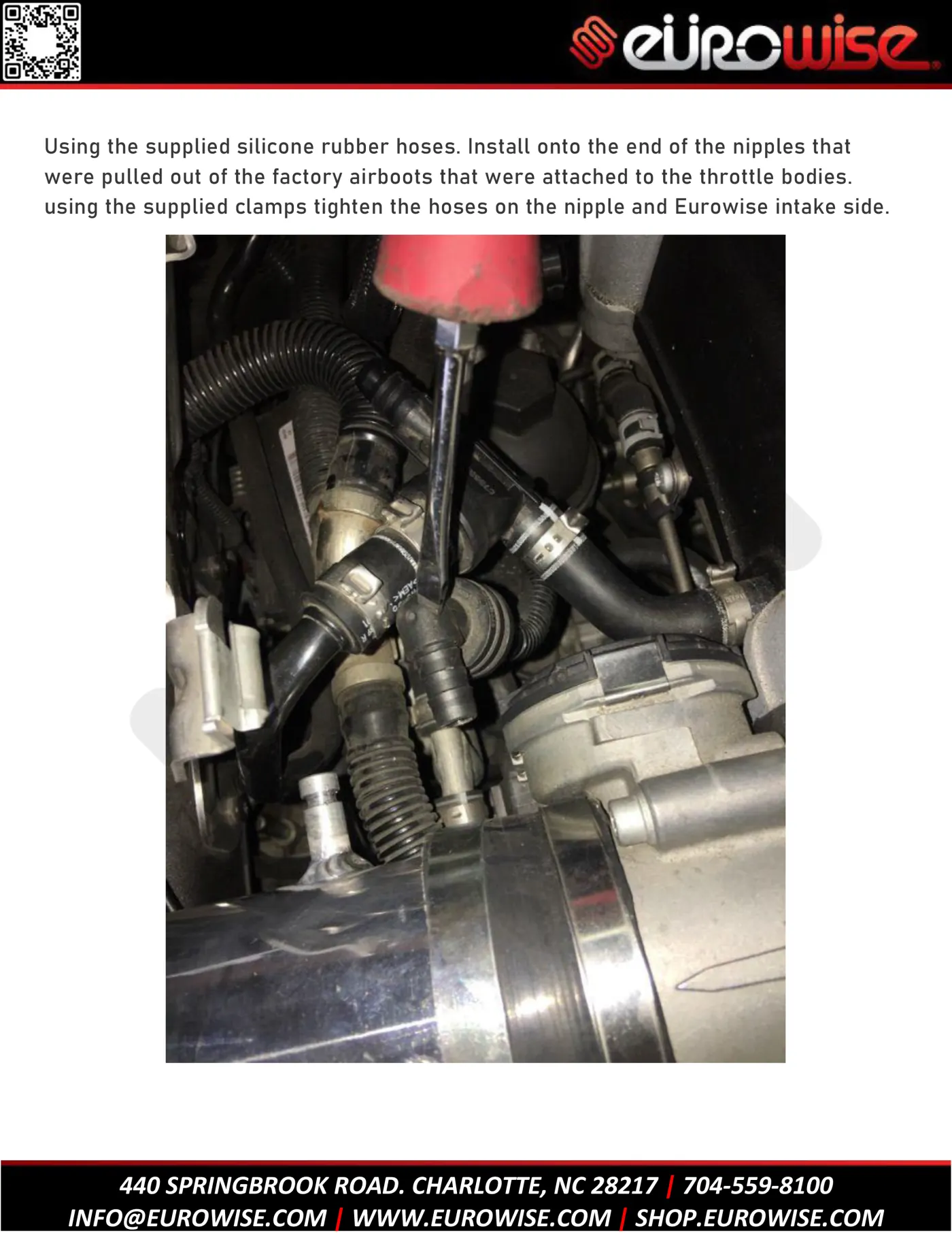 Audi R8 V8 / V10 intake installation — page 8 of 14