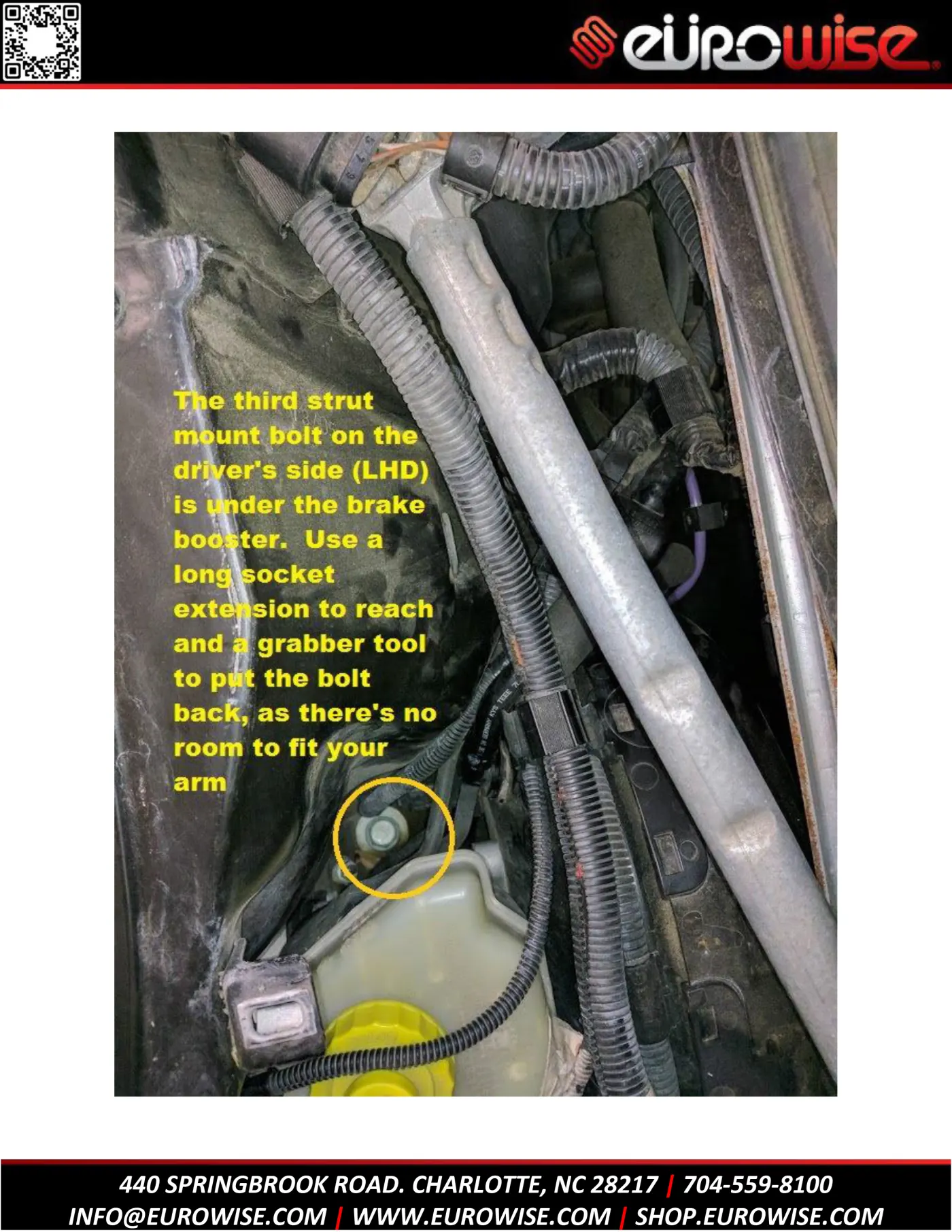 Cayenne / Touareg 3″ air suspension lift install guide — page 11 of 36