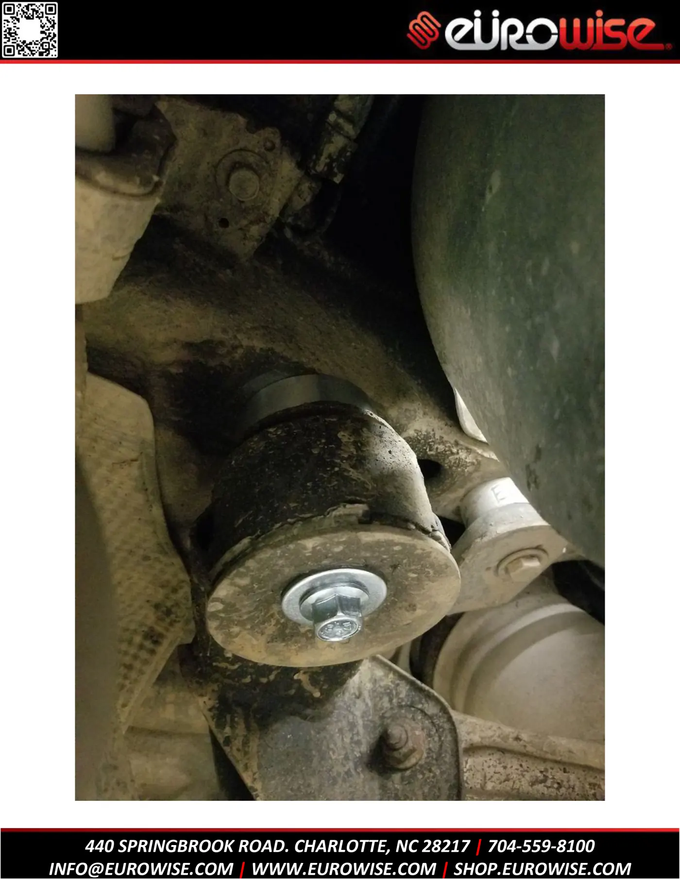 Cayenne / Touareg 3″ air suspension lift install guide — page 15 of 36