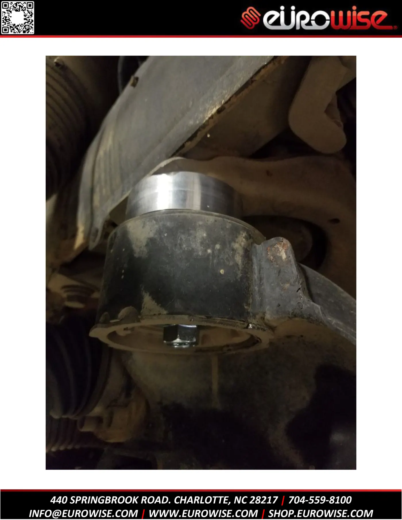 Cayenne / Touareg 3″ air suspension lift install guide — page 16 of 36