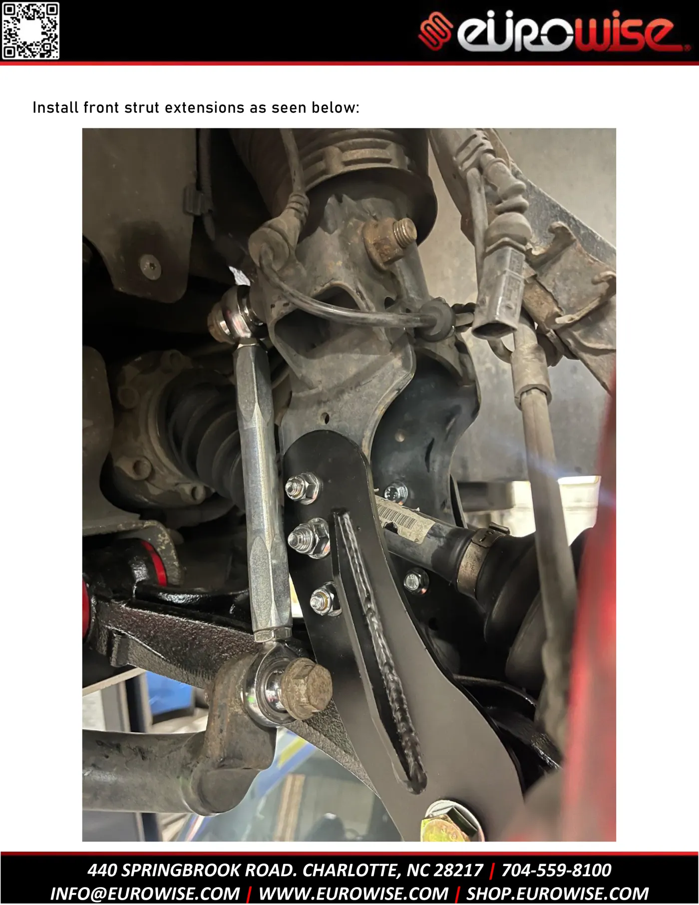 Cayenne / Touareg 3″ air suspension lift install guide — page 18 of 36