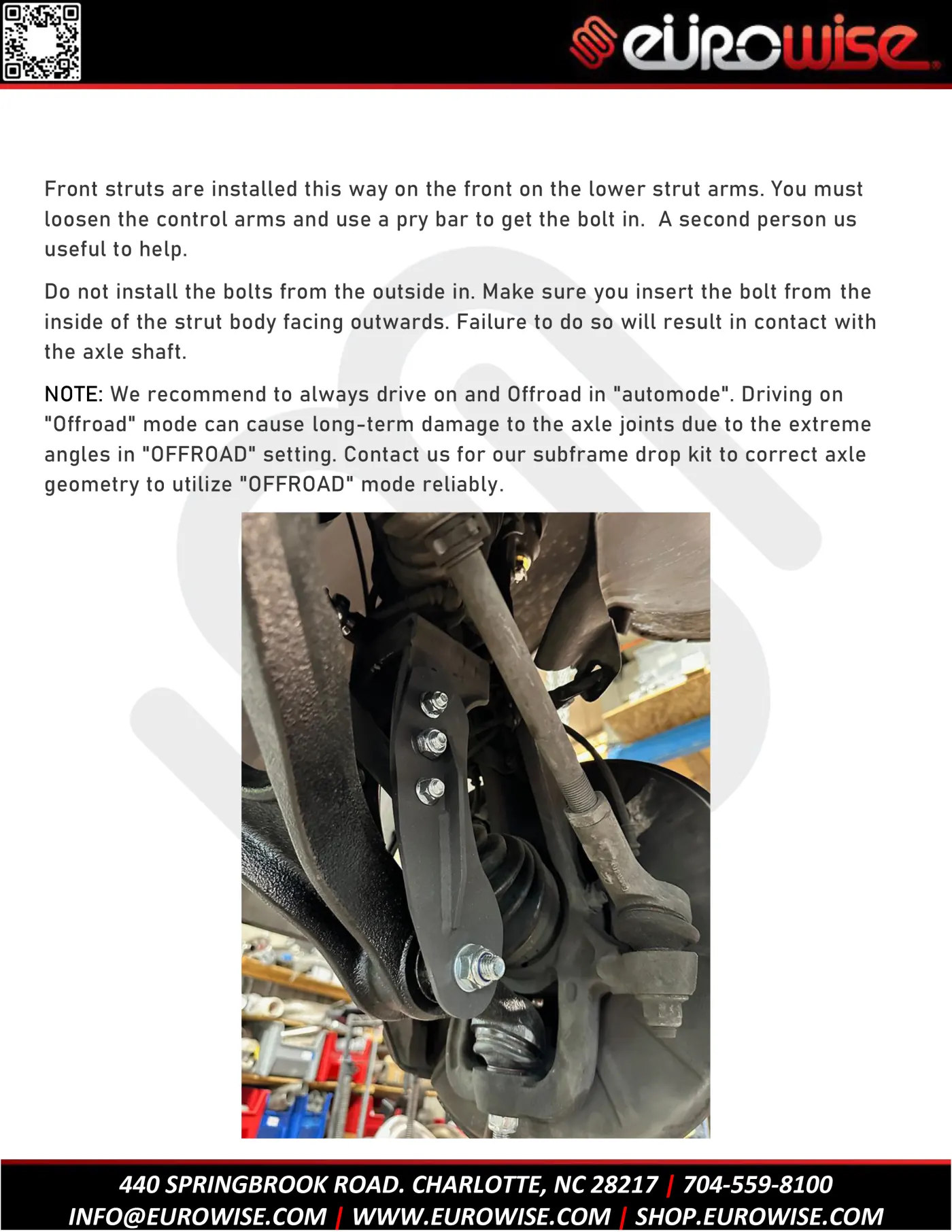 Cayenne / Touareg 3″ air suspension lift install guide — page 19 of 36