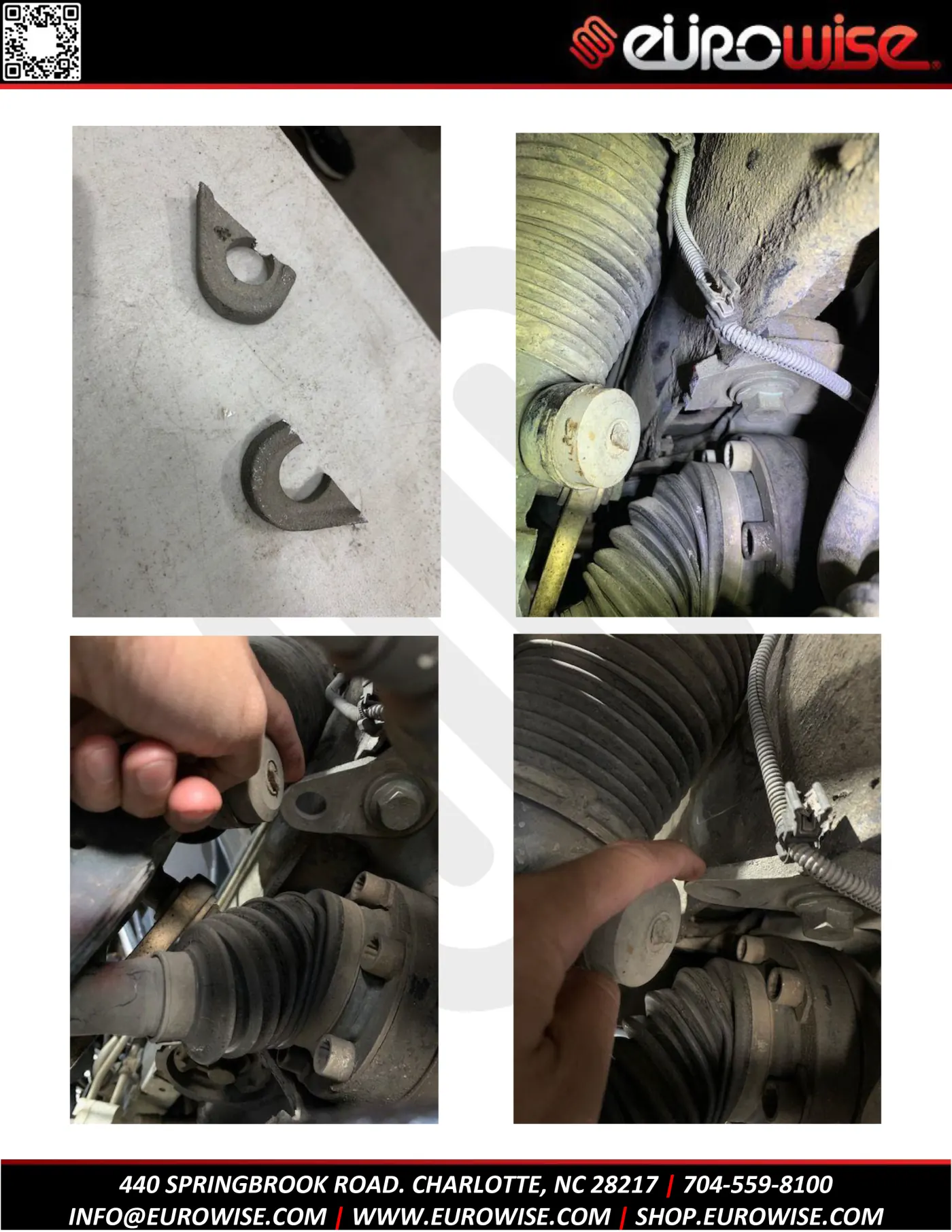 Cayenne / Touareg 3″ air suspension lift install guide — page 22 of 36