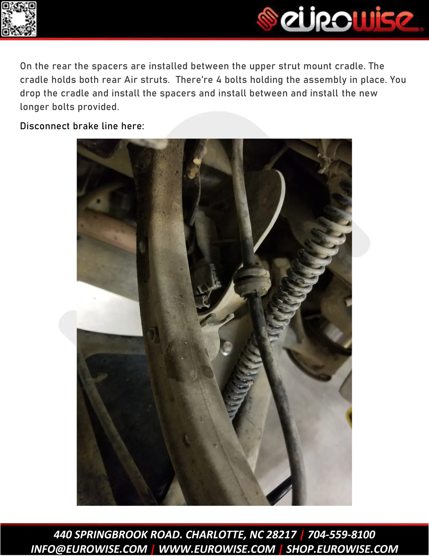 Cayenne / Touareg 3″ air suspension lift install guide — page 23 of 36