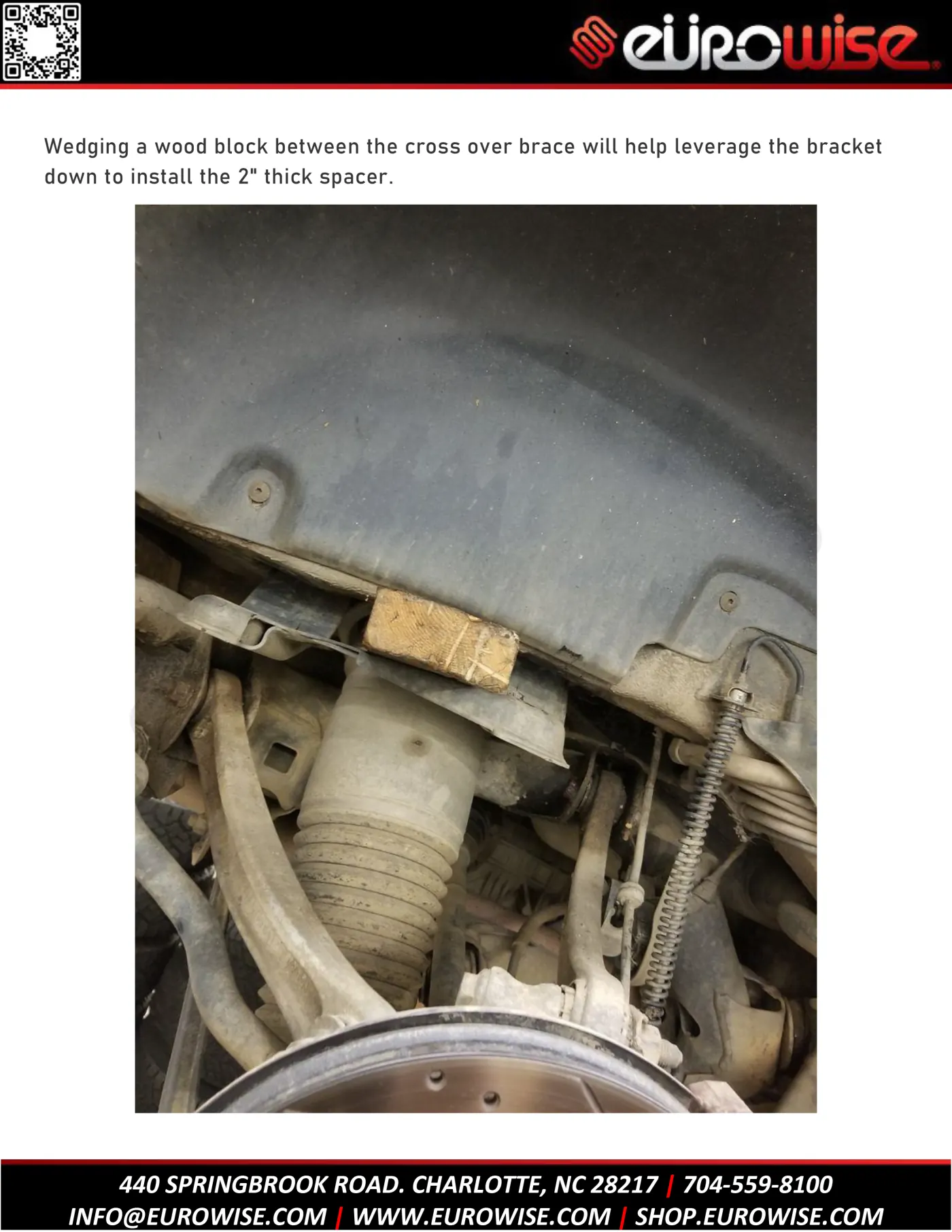 Cayenne / Touareg 3″ air suspension lift install guide — page 24 of 36