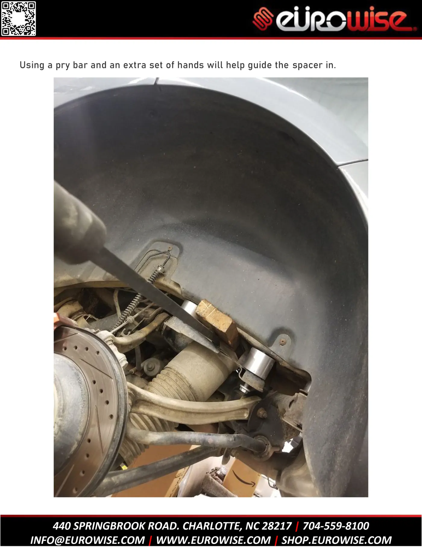 Cayenne / Touareg 3″ air suspension lift install guide — page 25 of 36