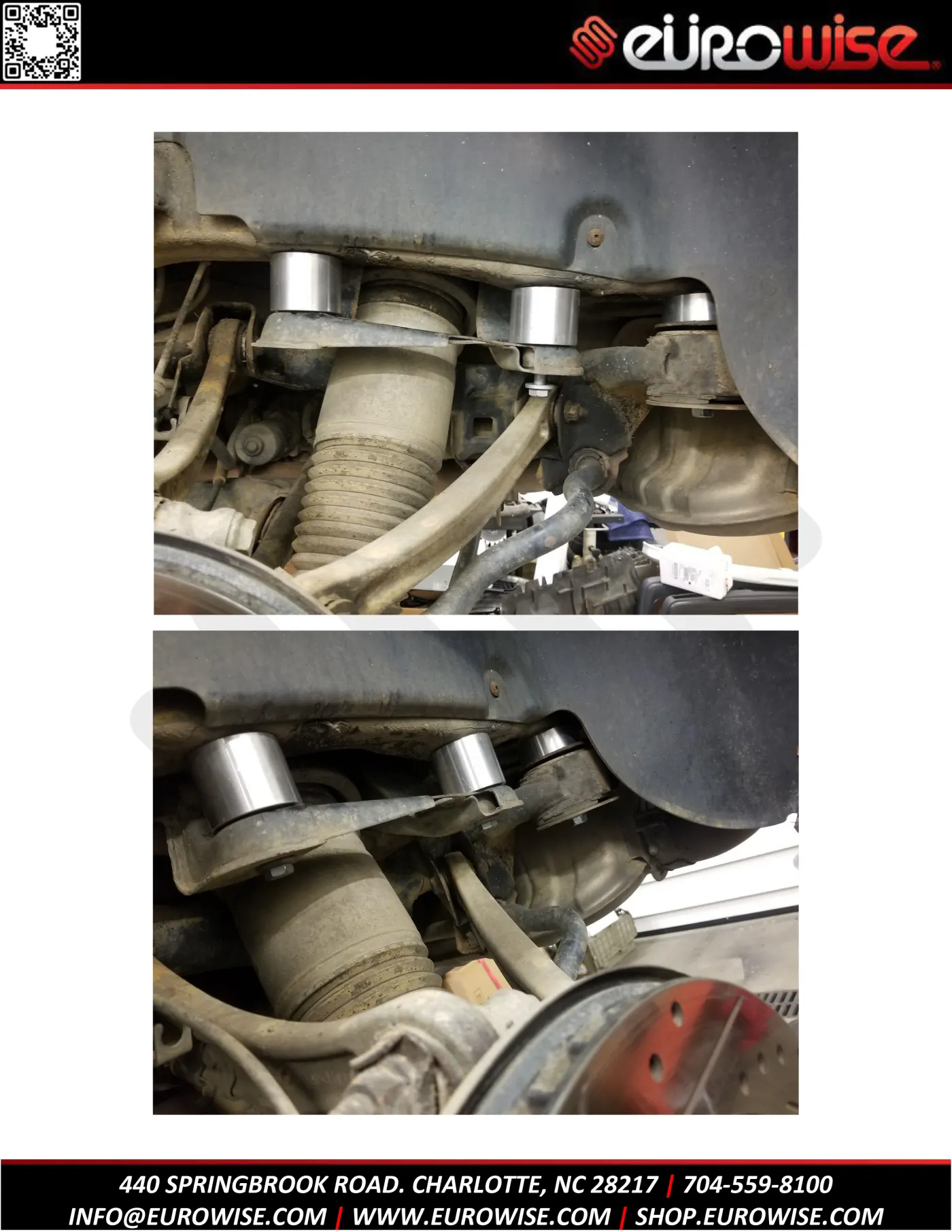Cayenne / Touareg 3″ air suspension lift install guide — page 26 of 36