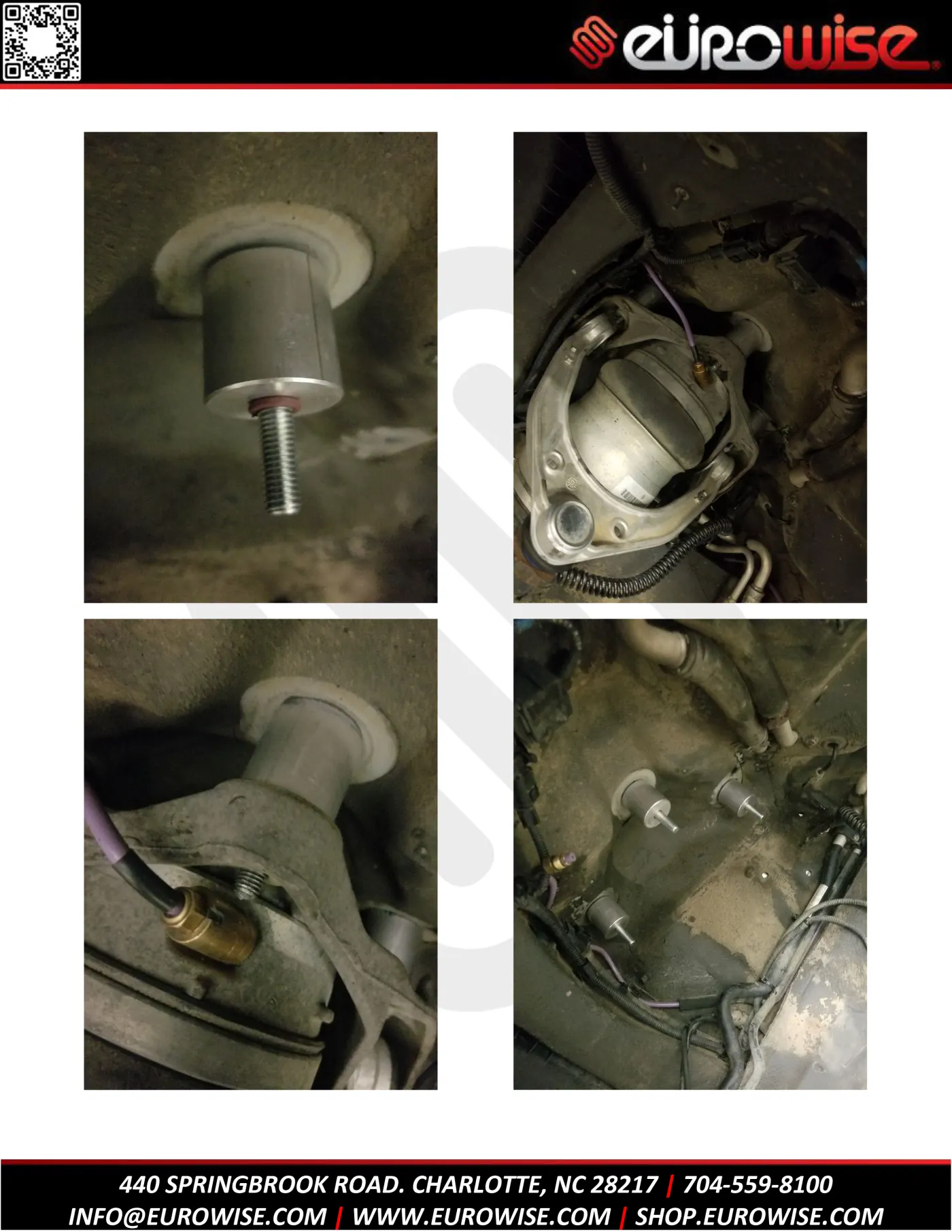 Cayenne / Touareg 3″ air suspension lift install guide — page 28 of 36