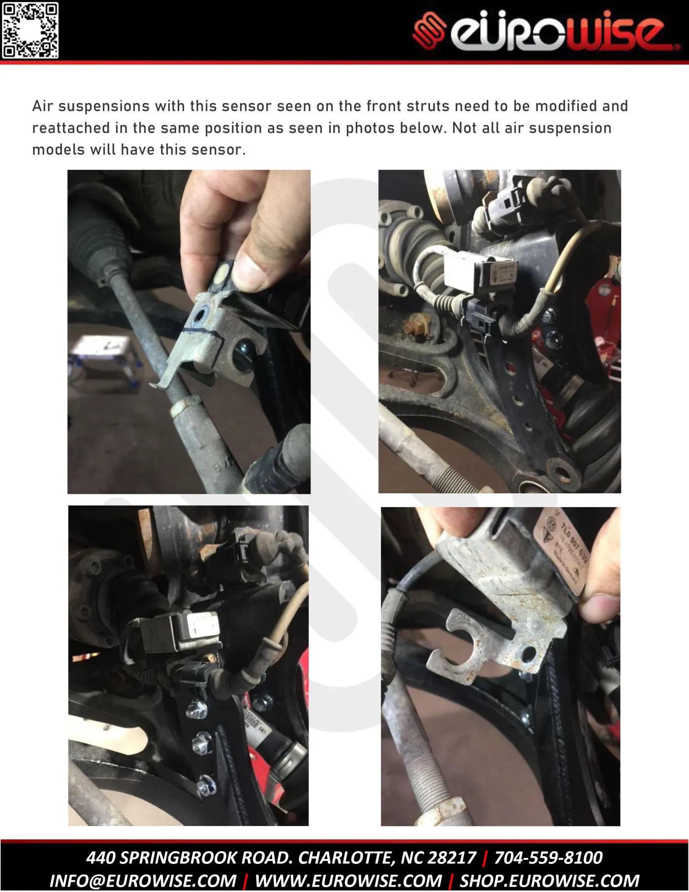 Cayenne / Touareg 3″ air suspension lift install guide — page 31 of 36