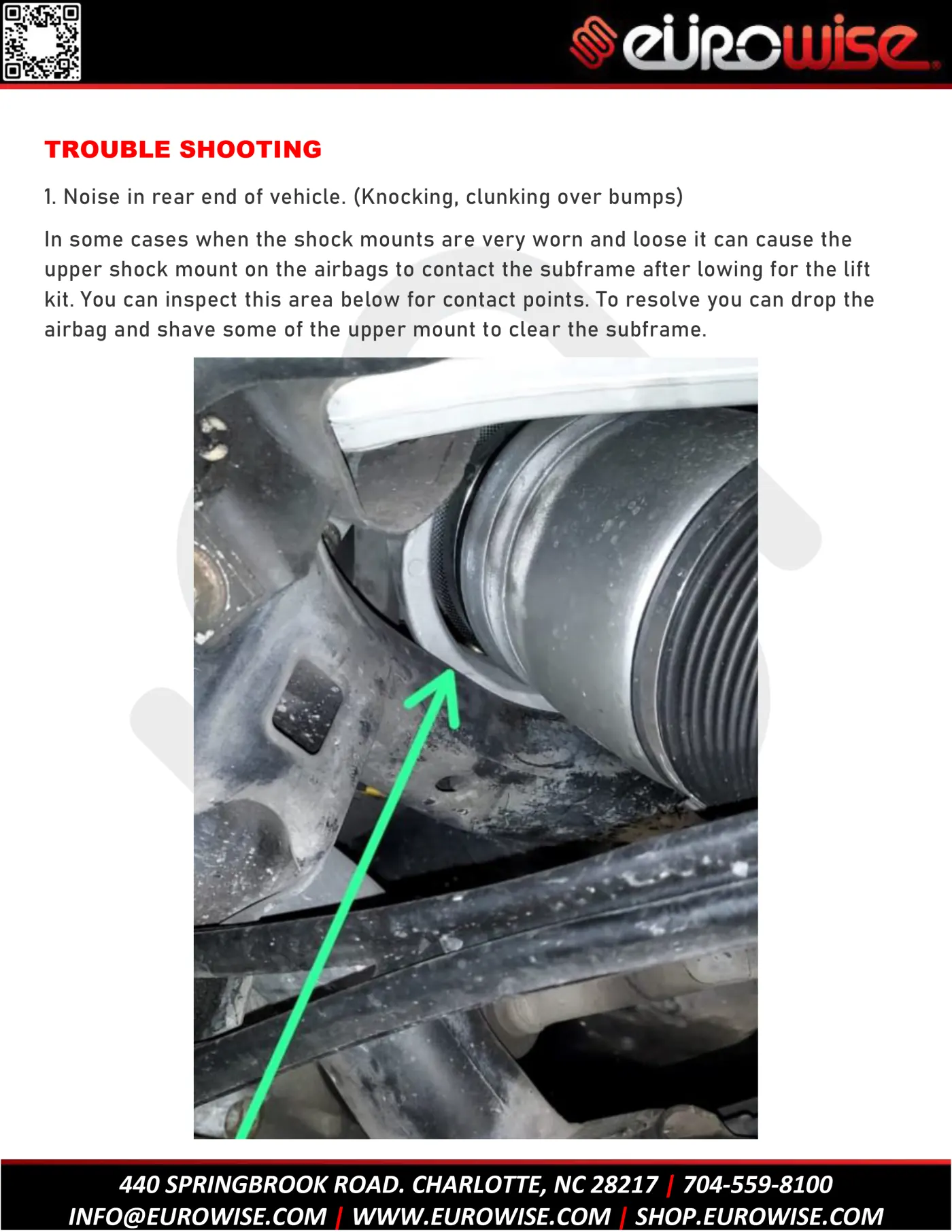 Cayenne / Touareg 3″ air suspension lift install guide — page 32 of 36
