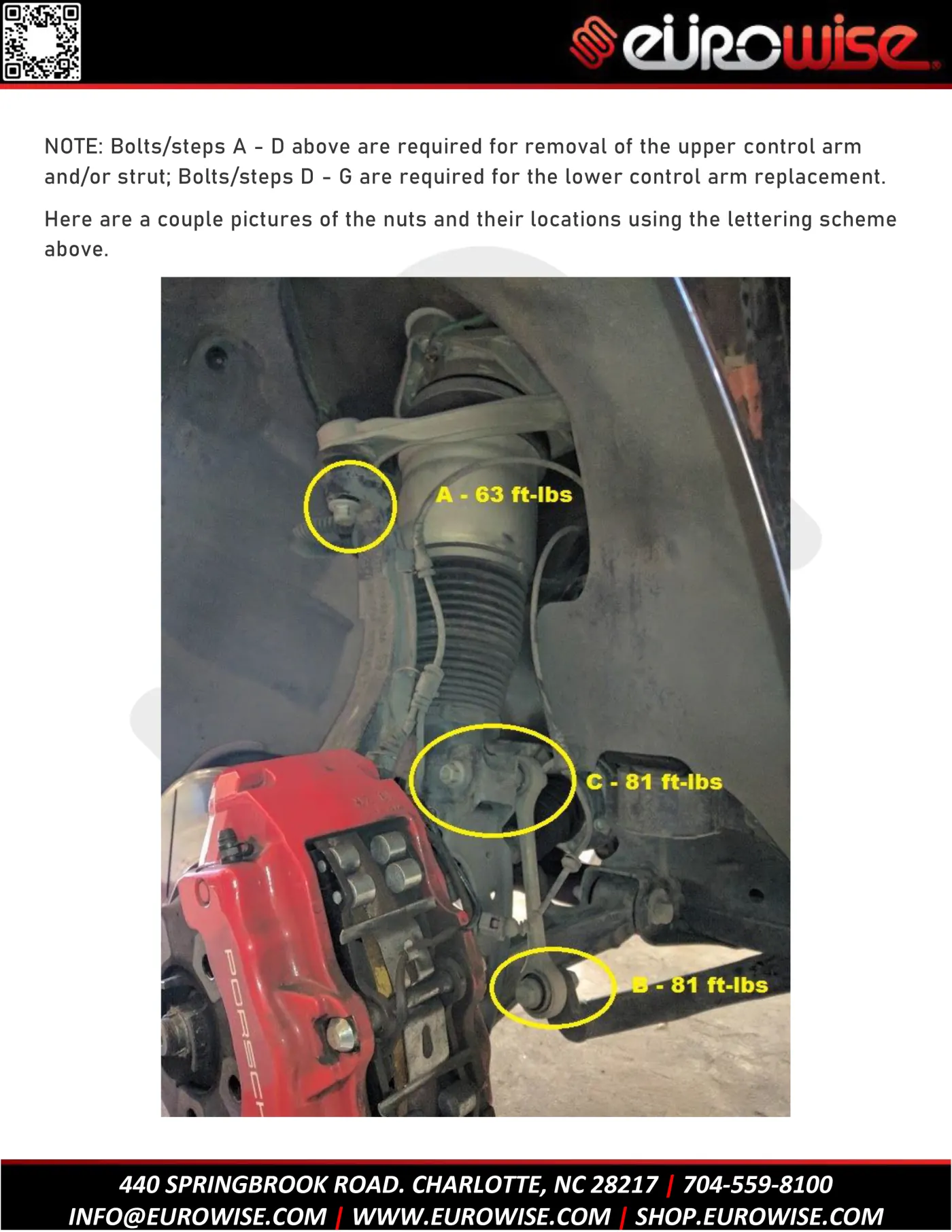 Cayenne / Touareg 3″ air suspension lift install guide — page 5 of 36