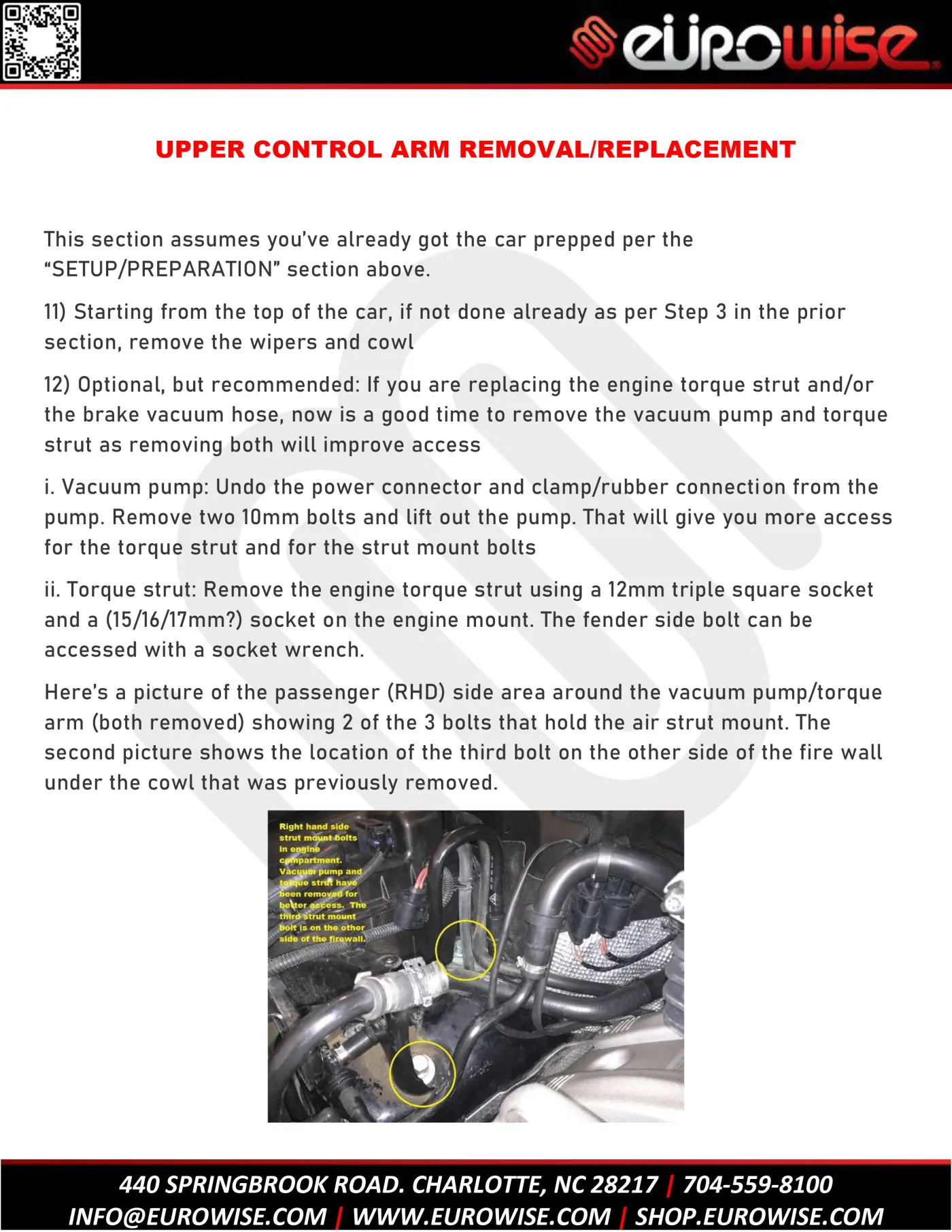 Cayenne / Touareg 3″ air suspension lift install guide — page 8 of 36