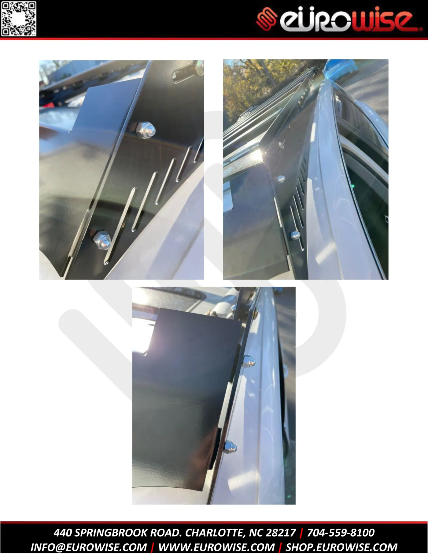 RE: Cayenne / Touareg gen 1 / Modular roof rack installation V1 and V2 — page 10 of 12