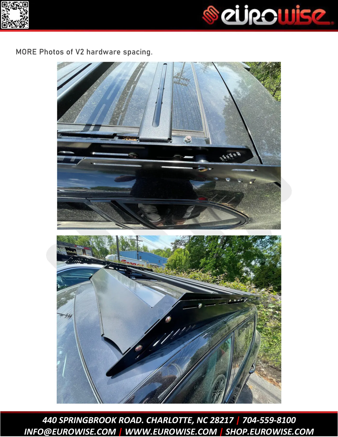RE: Cayenne / Touareg gen 1 / Modular roof rack installation V1 and V2 — page 11 of 12
