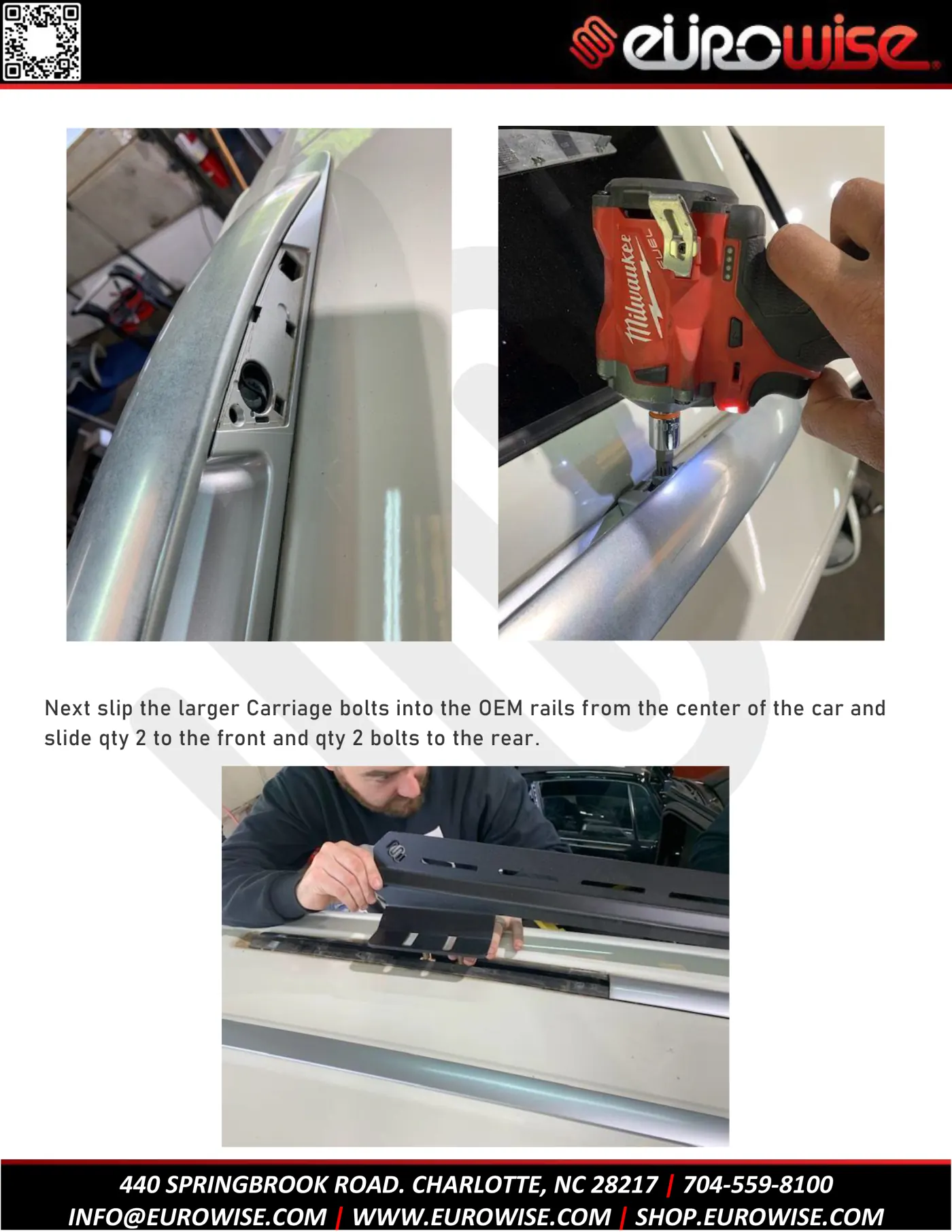 RE: Cayenne / Touareg gen 1 / Modular roof rack installation V1 and V2 — page 2 of 12