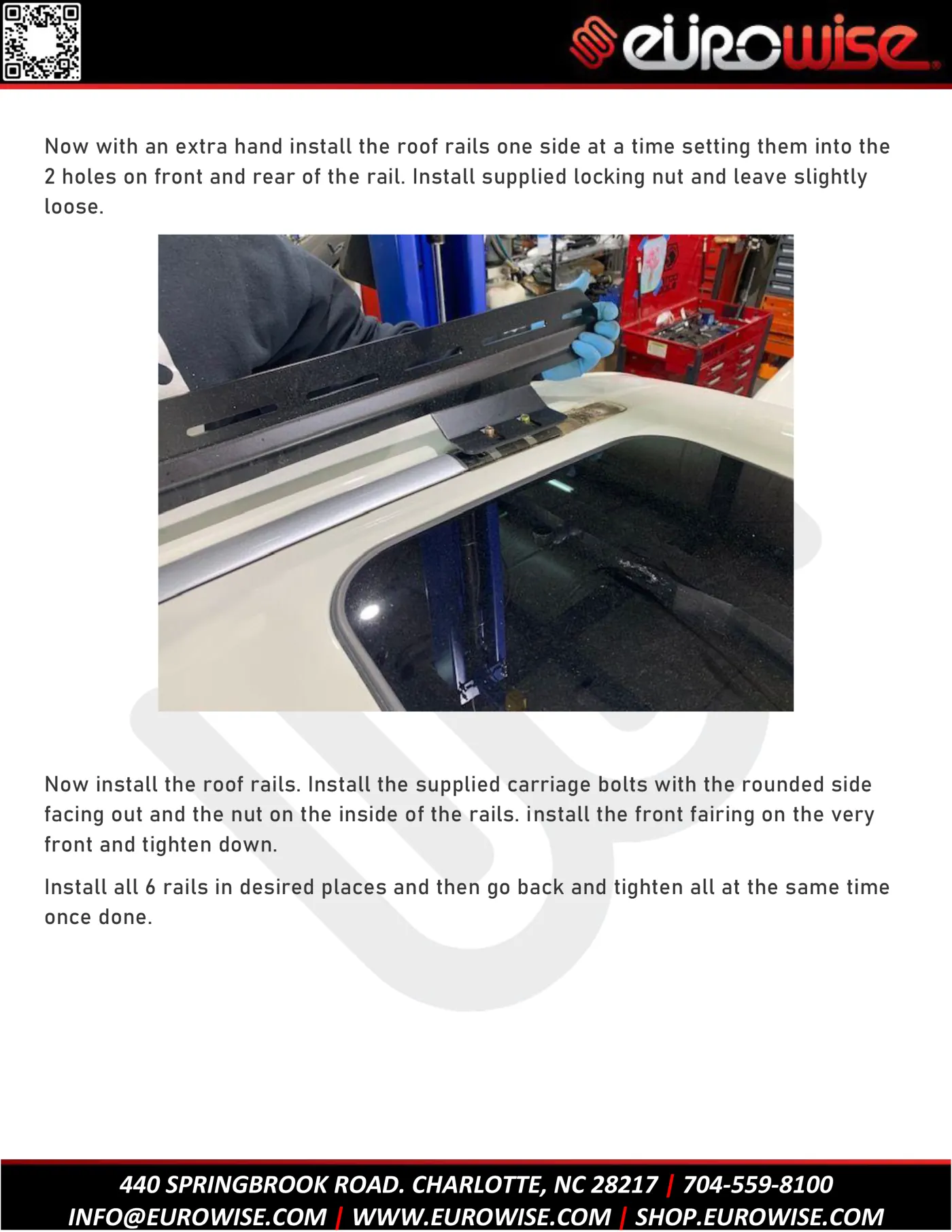 RE: Cayenne / Touareg gen 1 / Modular roof rack installation V1 and V2 — page 3 of 12