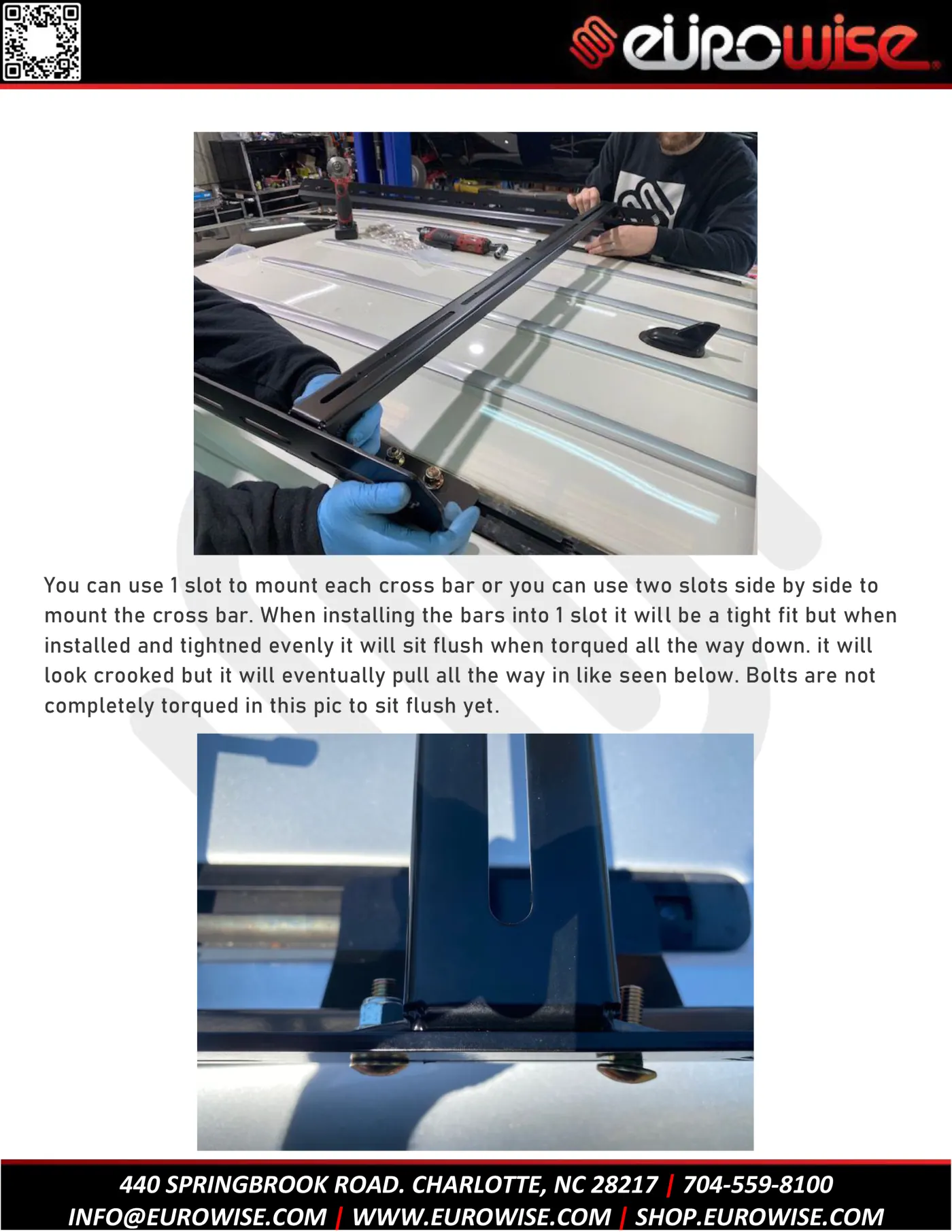 RE: Cayenne / Touareg gen 1 / Modular roof rack installation V1 and V2 — page 4 of 12