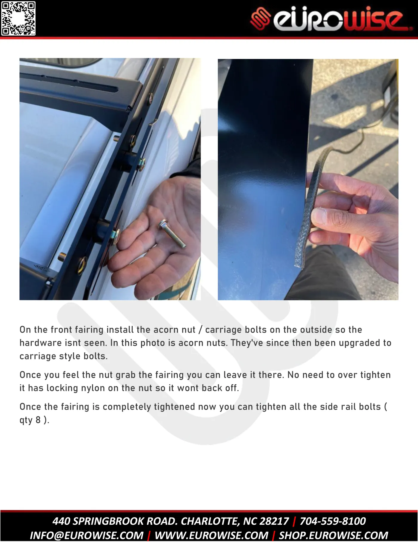 RE: Cayenne / Touareg gen 1 / Modular roof rack installation V1 and V2 — page 9 of 12