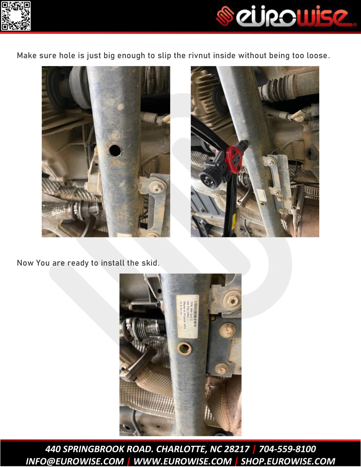 Cayenne / Touareg Transfer case skid install — page 2 of 4