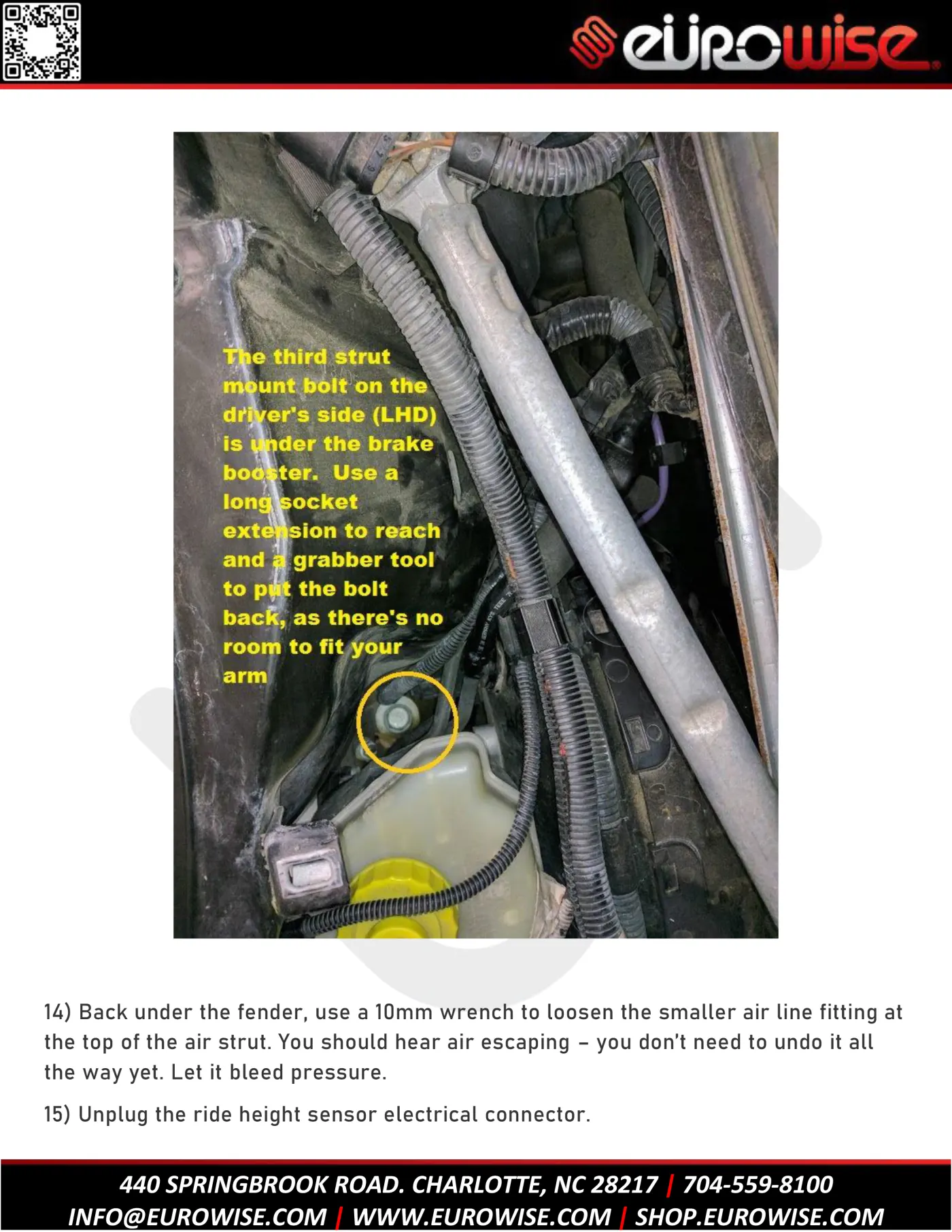 Cayenne / Touareg Upper control arm installation — page 10 of 13