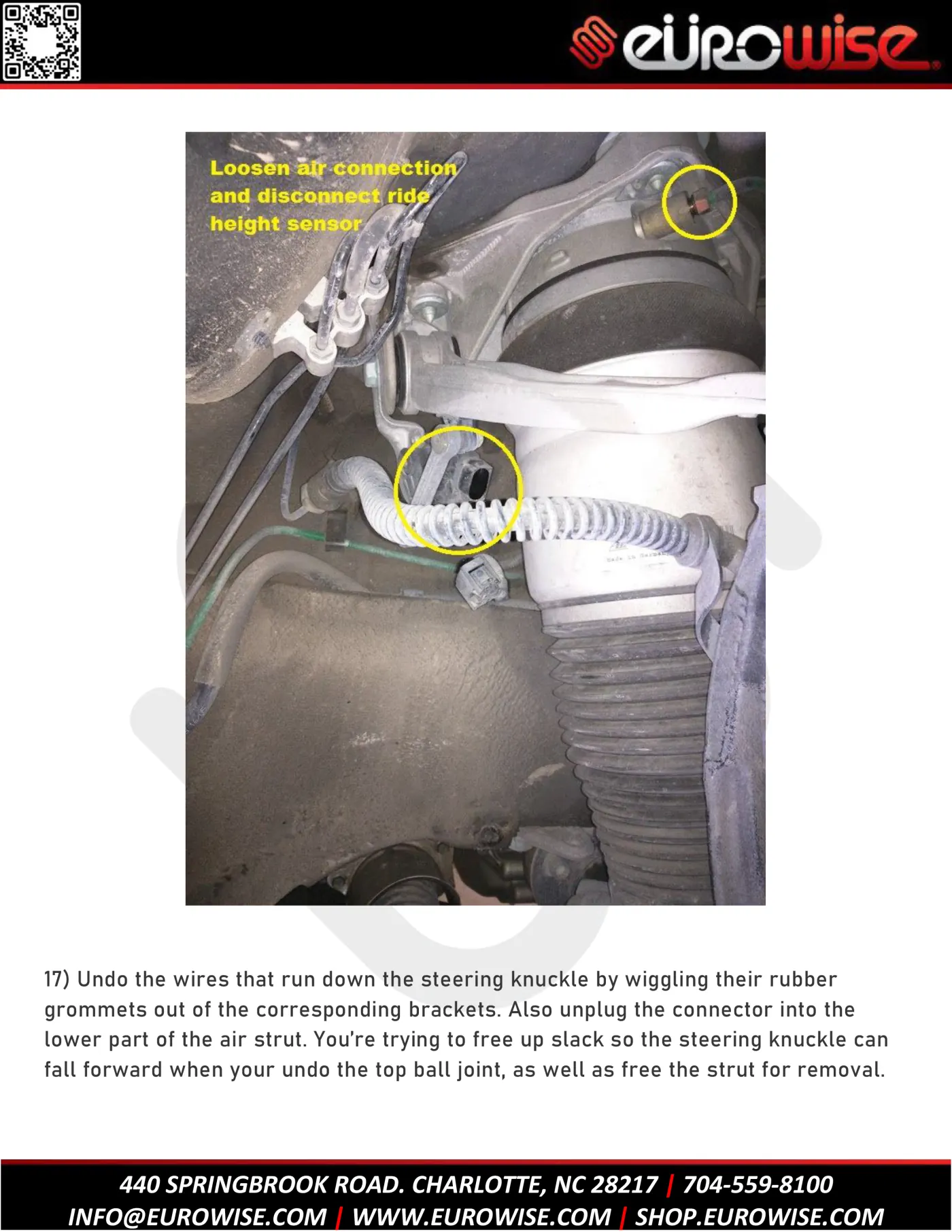 Cayenne / Touareg Upper control arm installation — page 11 of 13