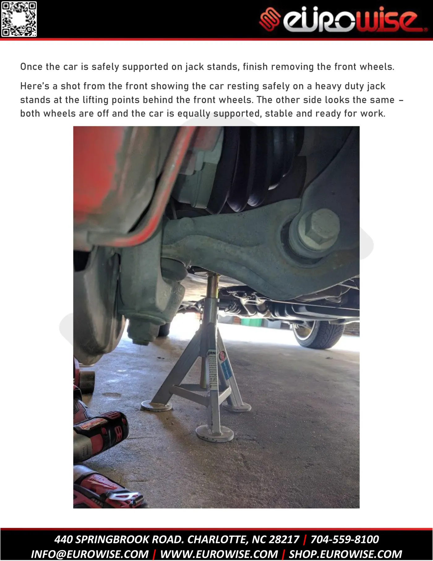 Cayenne / Touareg Upper control arm installation — page 2 of 13
