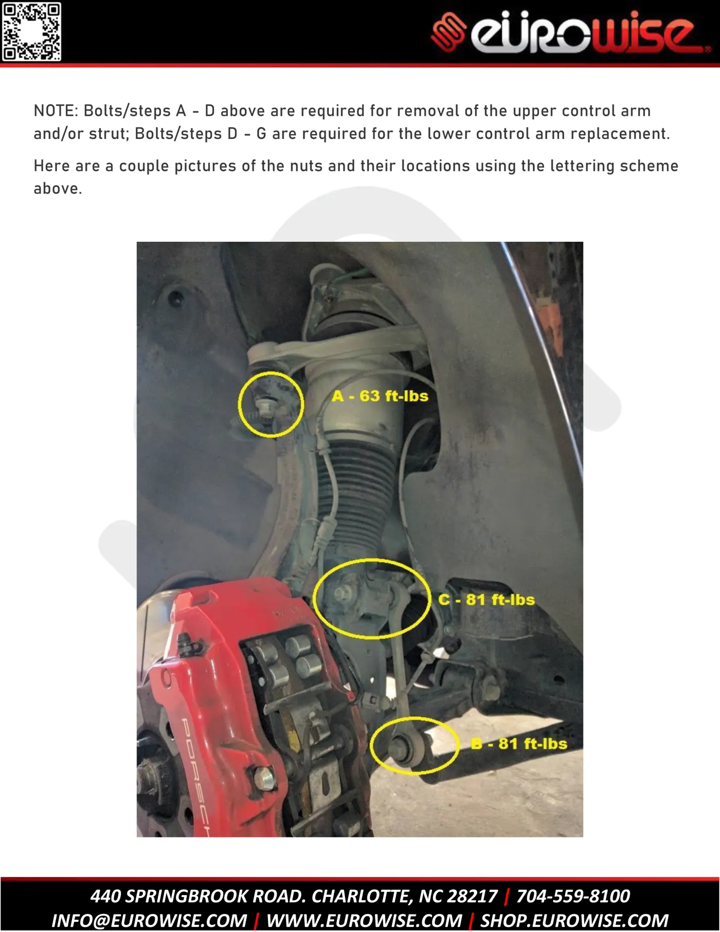 Cayenne / Touareg Upper control arm installation — page 4 of 13