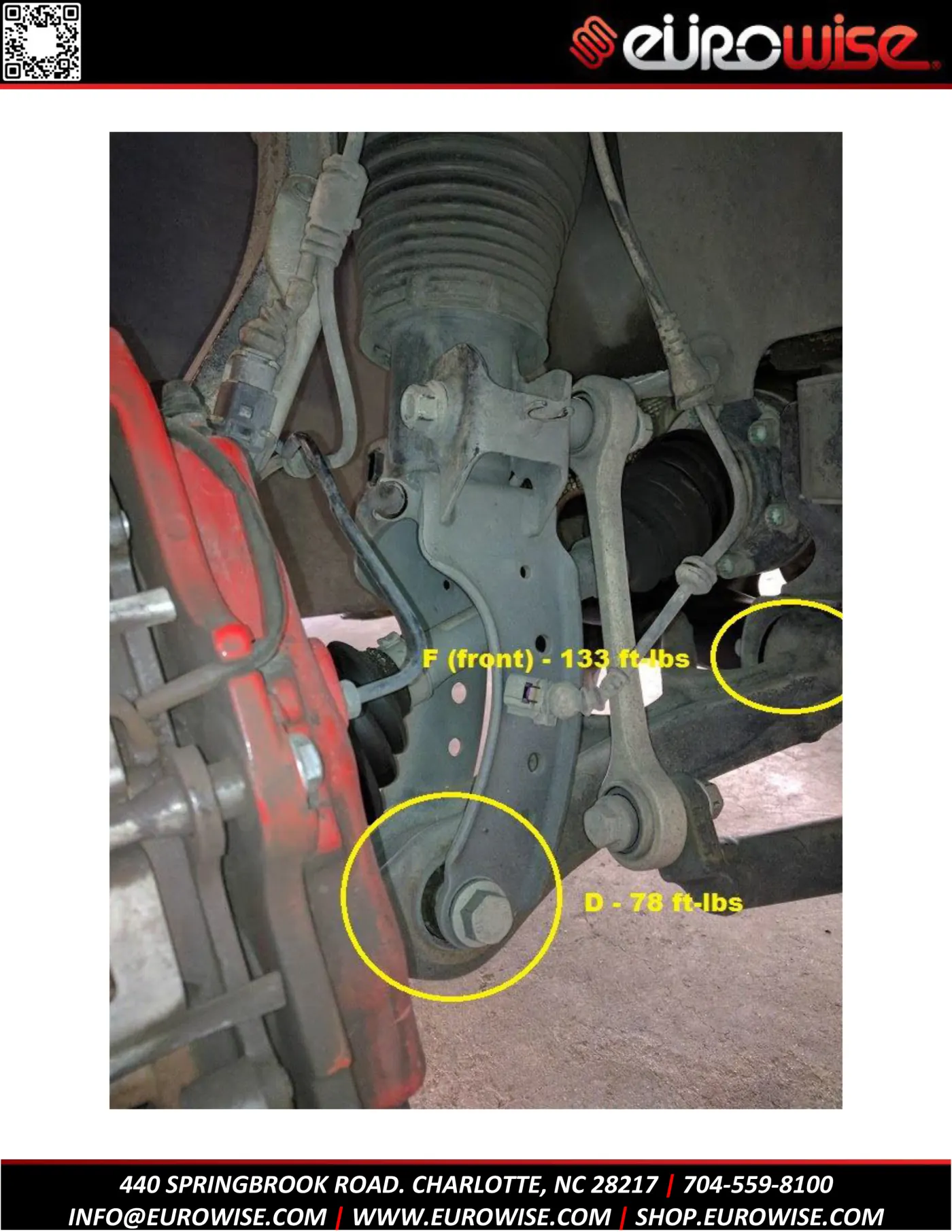 Cayenne / Touareg Upper control arm installation — page 5 of 13