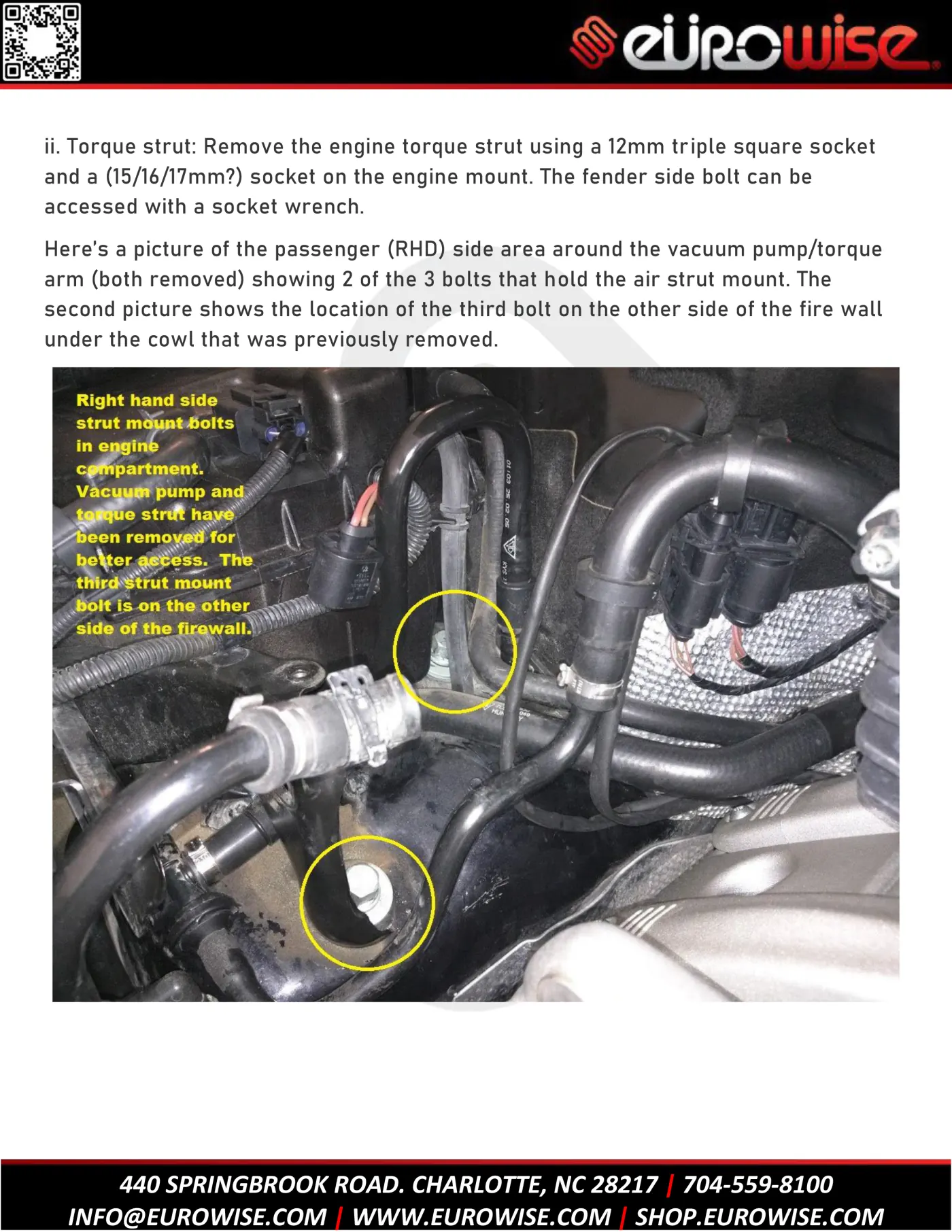 Cayenne / Touareg Upper control arm installation — page 7 of 13