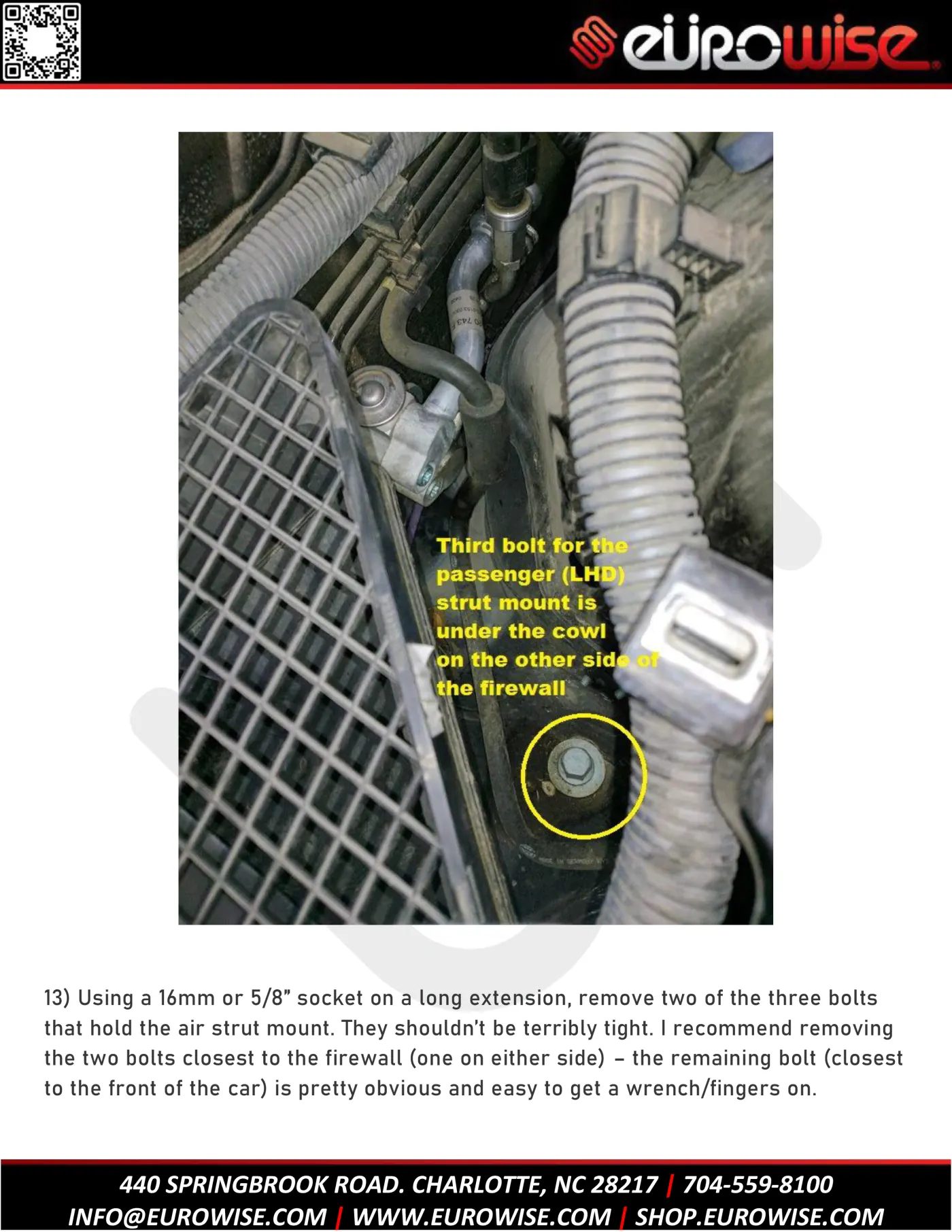 Cayenne / Touareg Upper control arm installation — page 8 of 13