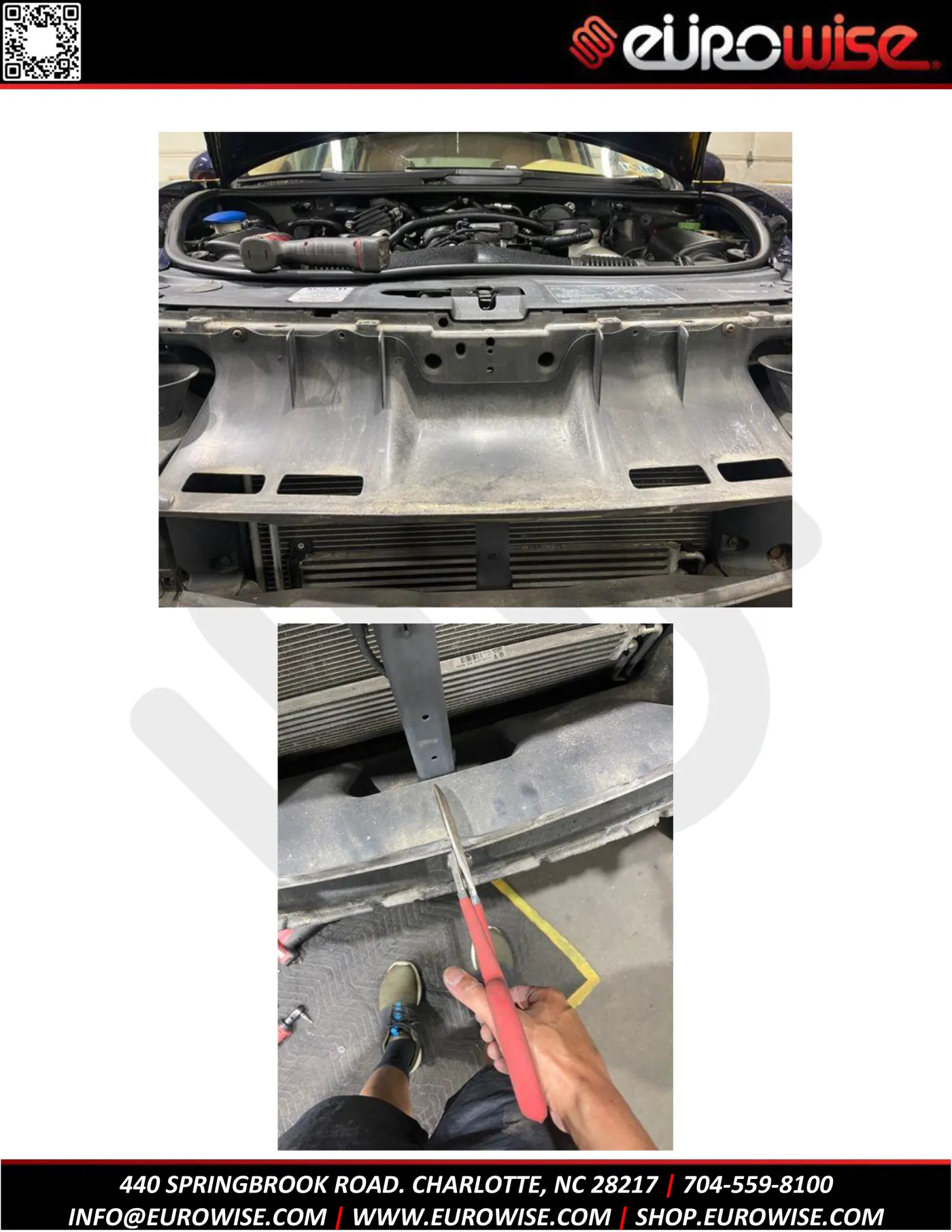 Cayenne Tubular Front bumper install 2004-2010 — page 3 of 12