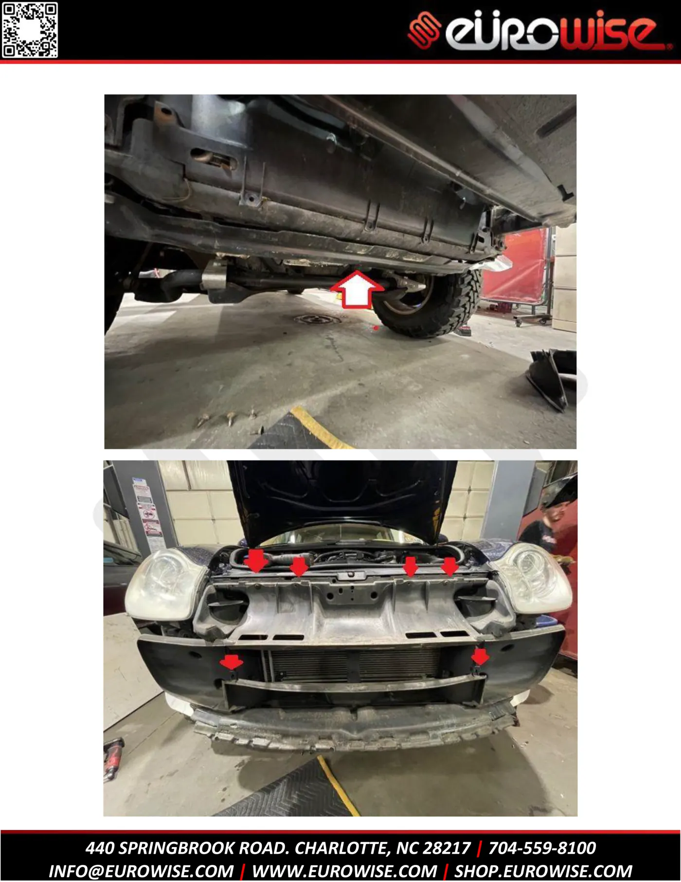 Cayenne Tubular Front bumper install 2004-2010 — page 4 of 12
