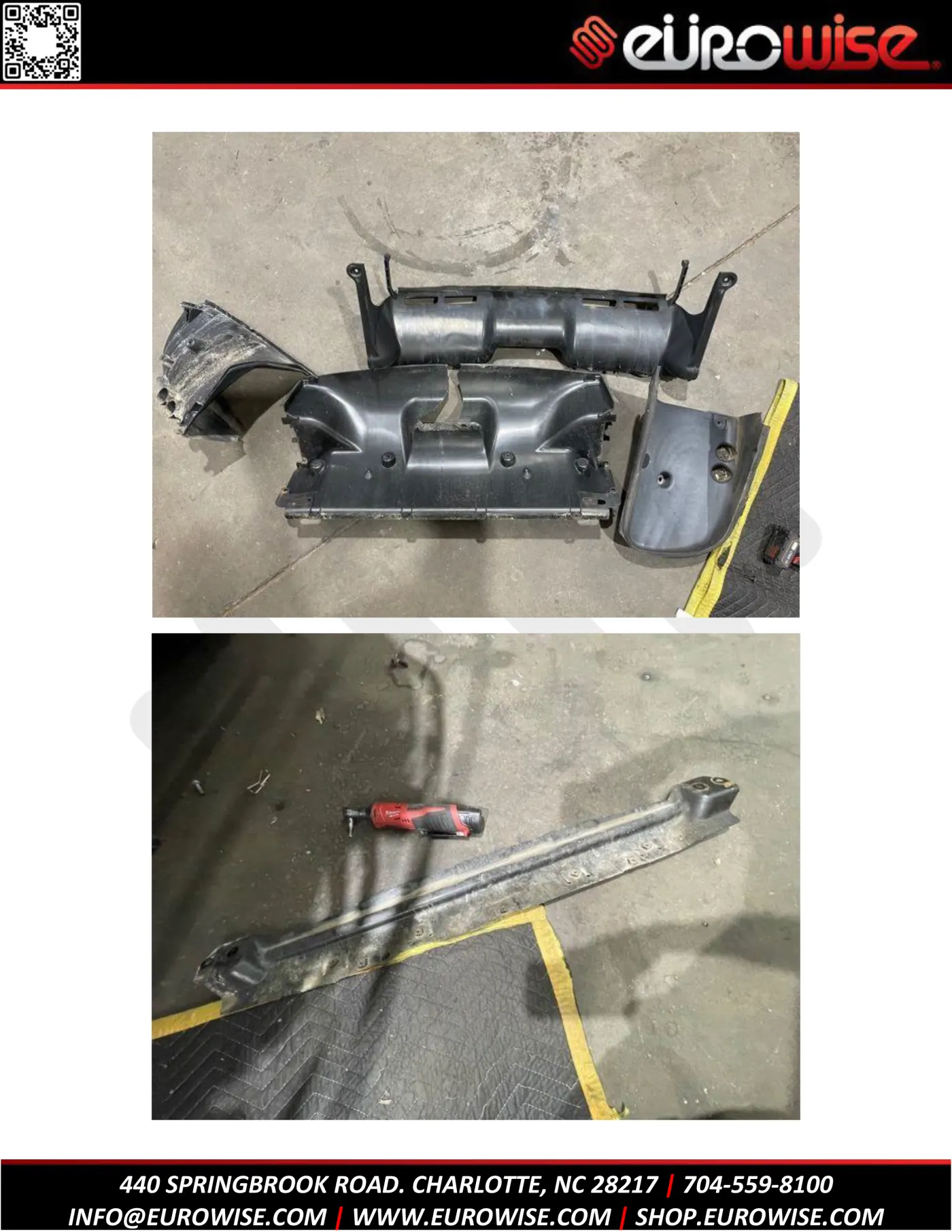 Cayenne Tubular Front bumper install 2004-2010 — page 5 of 12